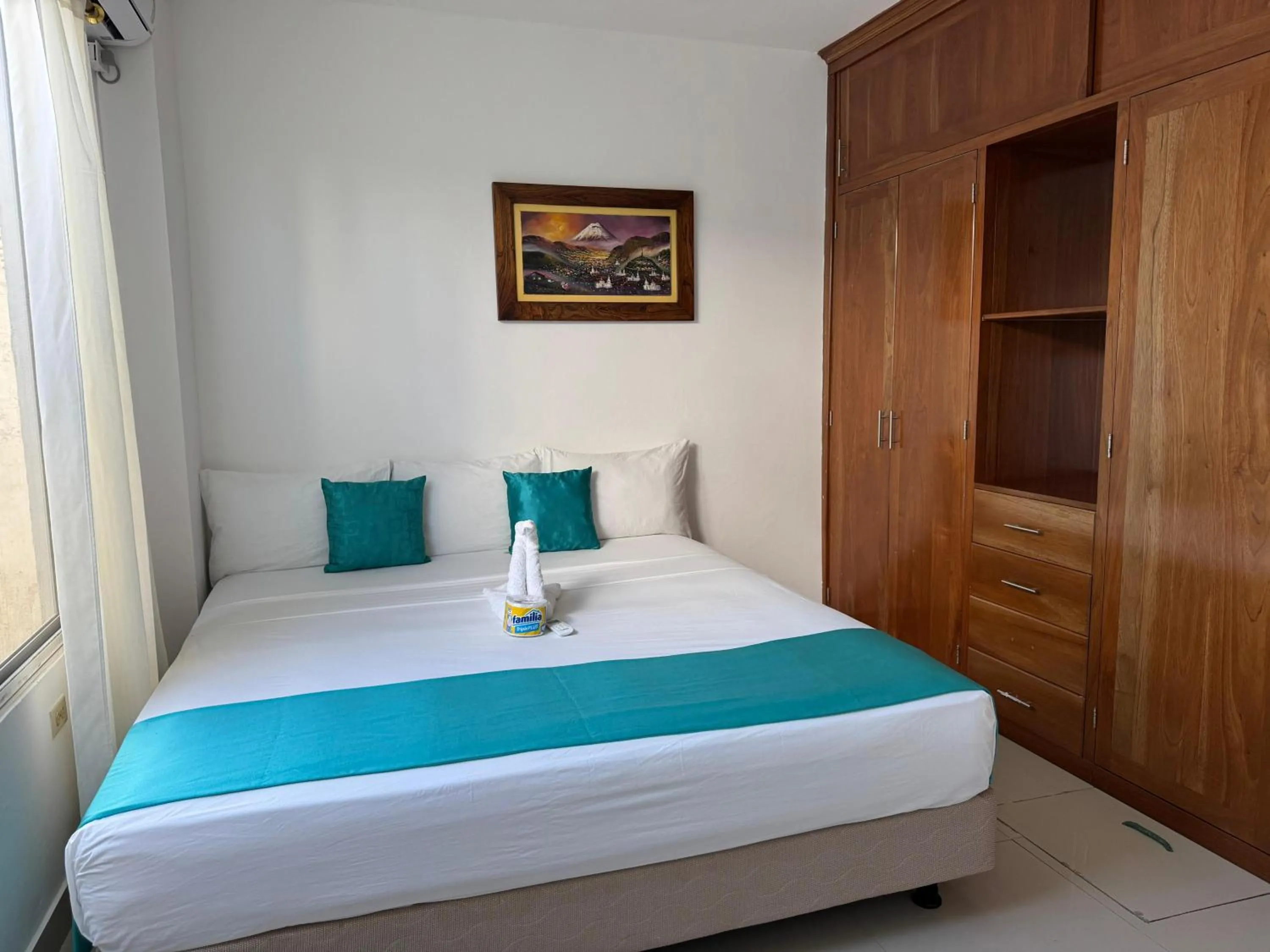 Bed in El Rincón de George