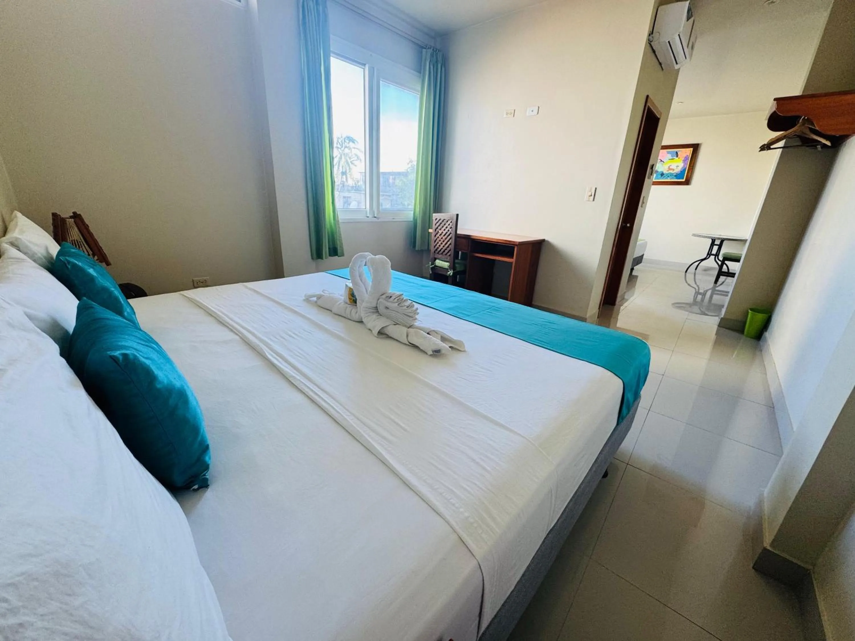 Bed in El Rincón de George