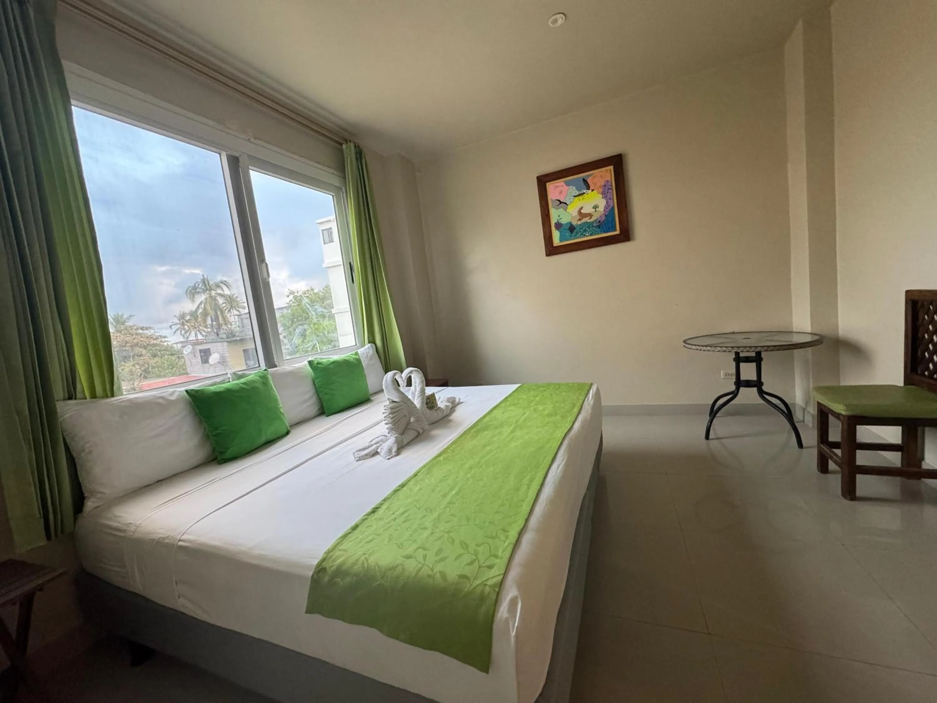 Bed in El Rincón de George