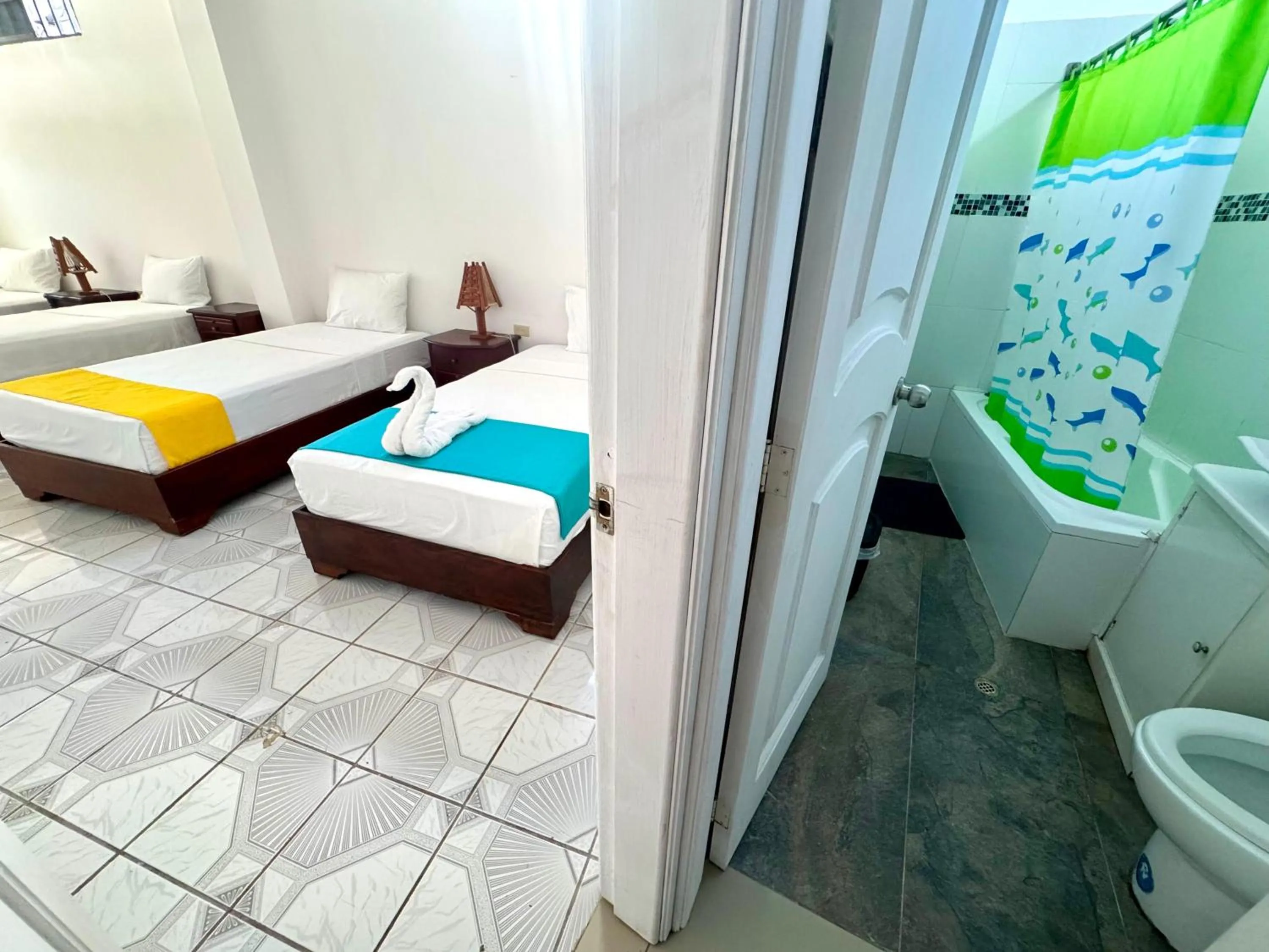 Bedroom, Bed in El Rincón de George