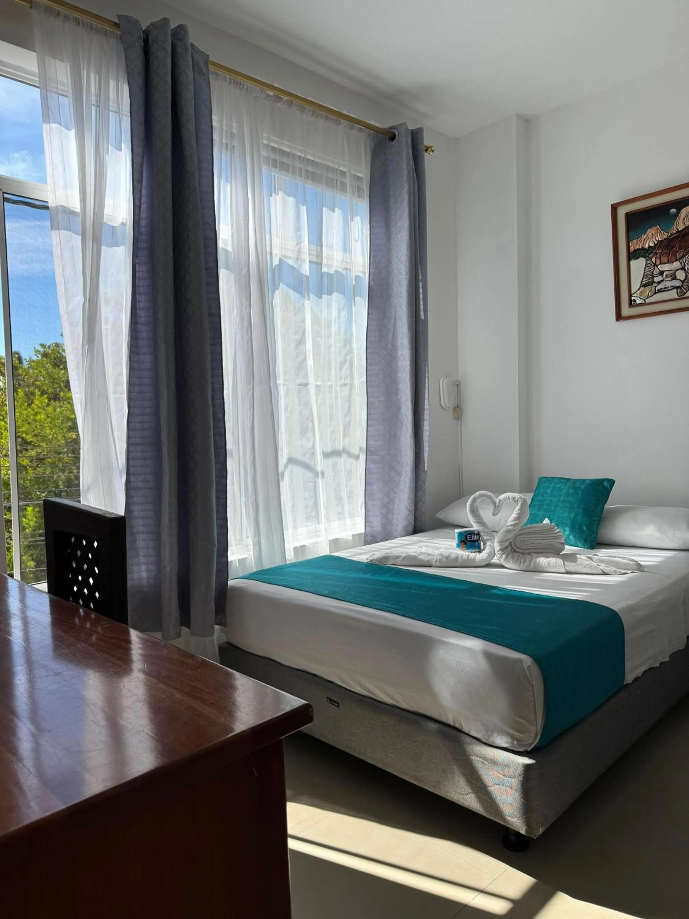 air conditioner, Bed in El Rincón de George