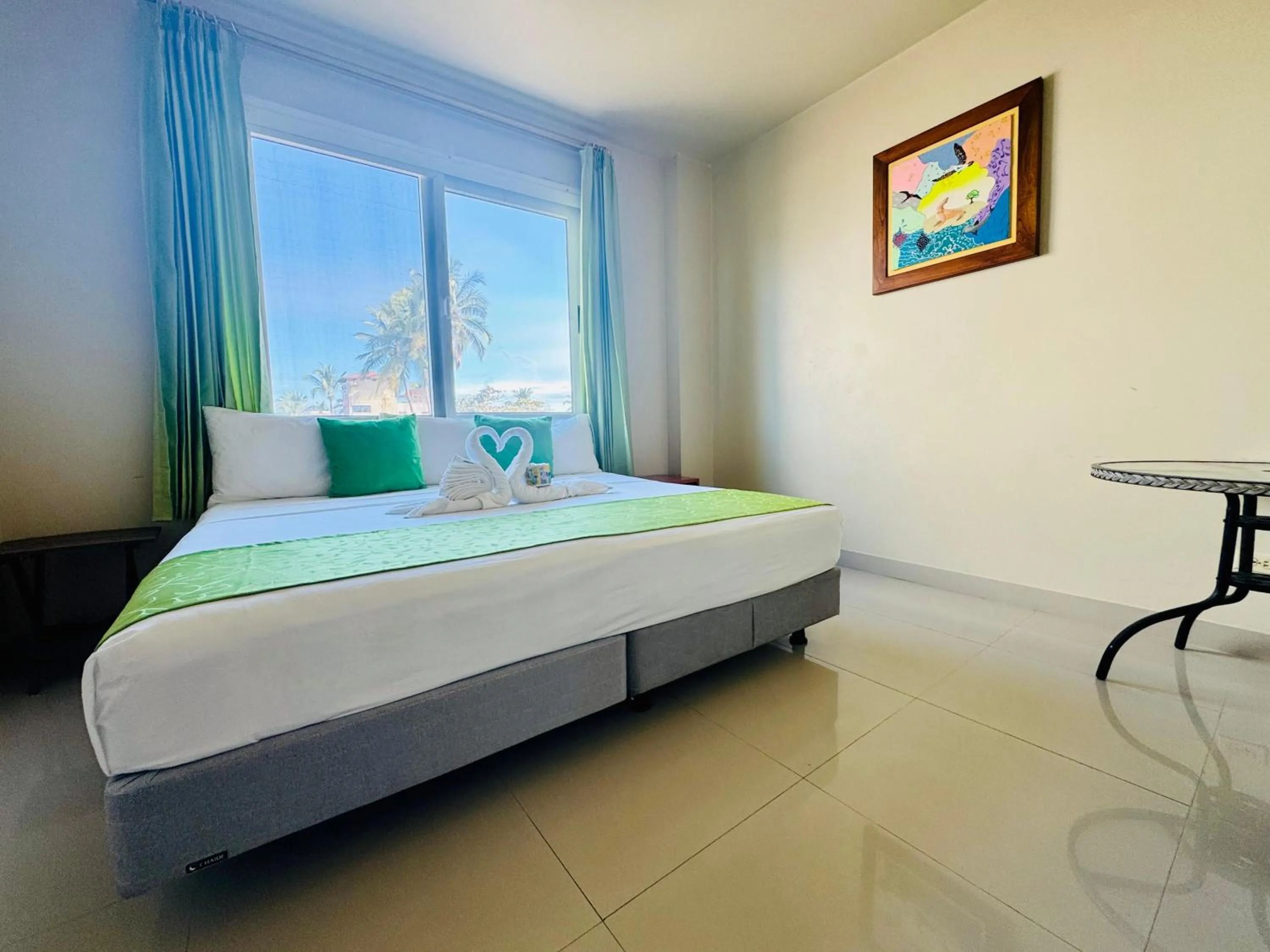 Photo of the whole room, Bed in El Rincón de George