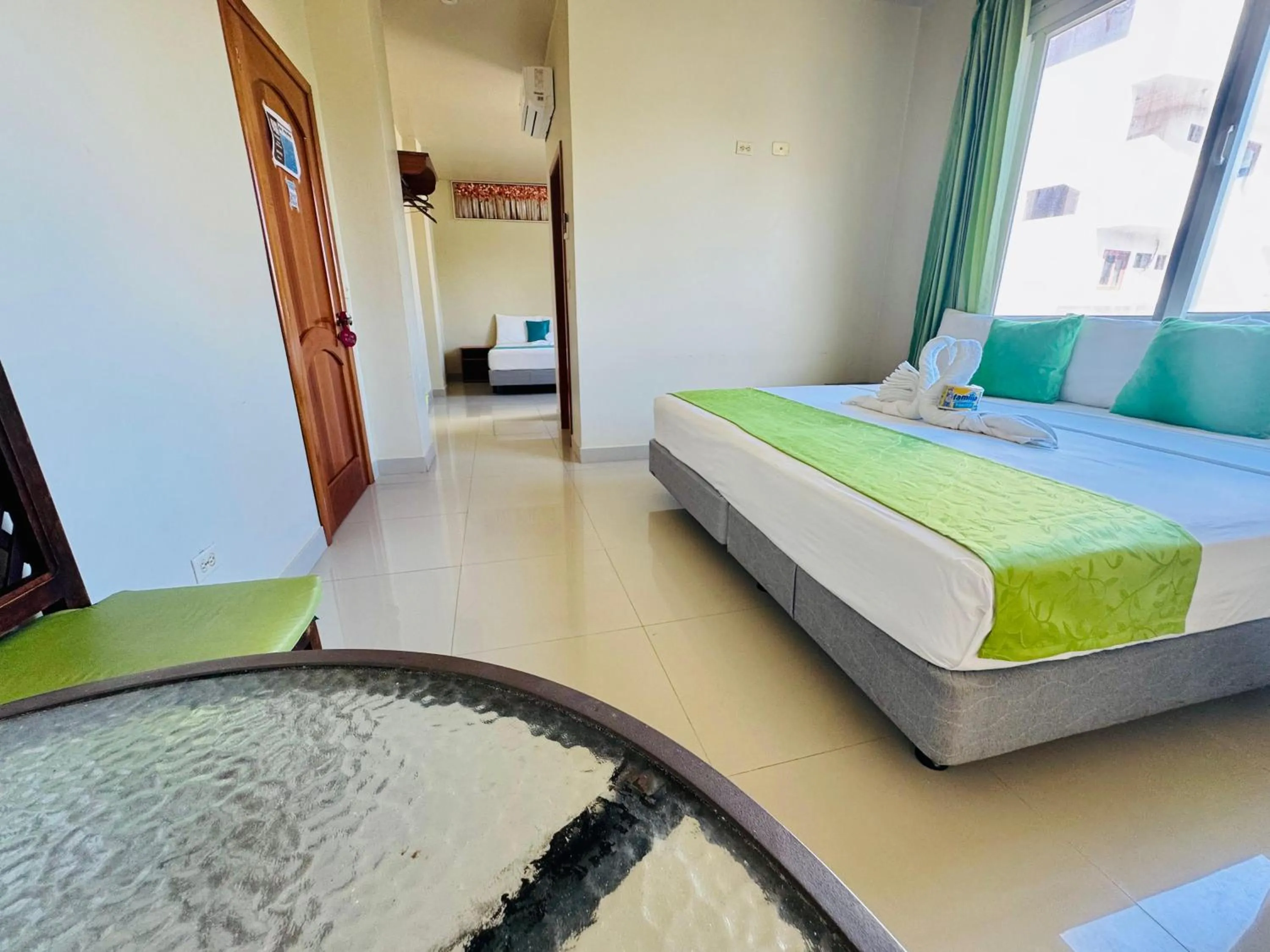 Photo of the whole room, Bed in El Rincón de George