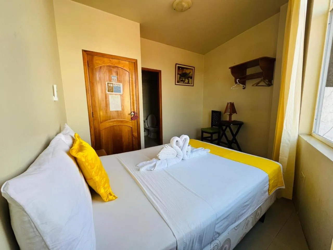 Bed in El Rincón de George