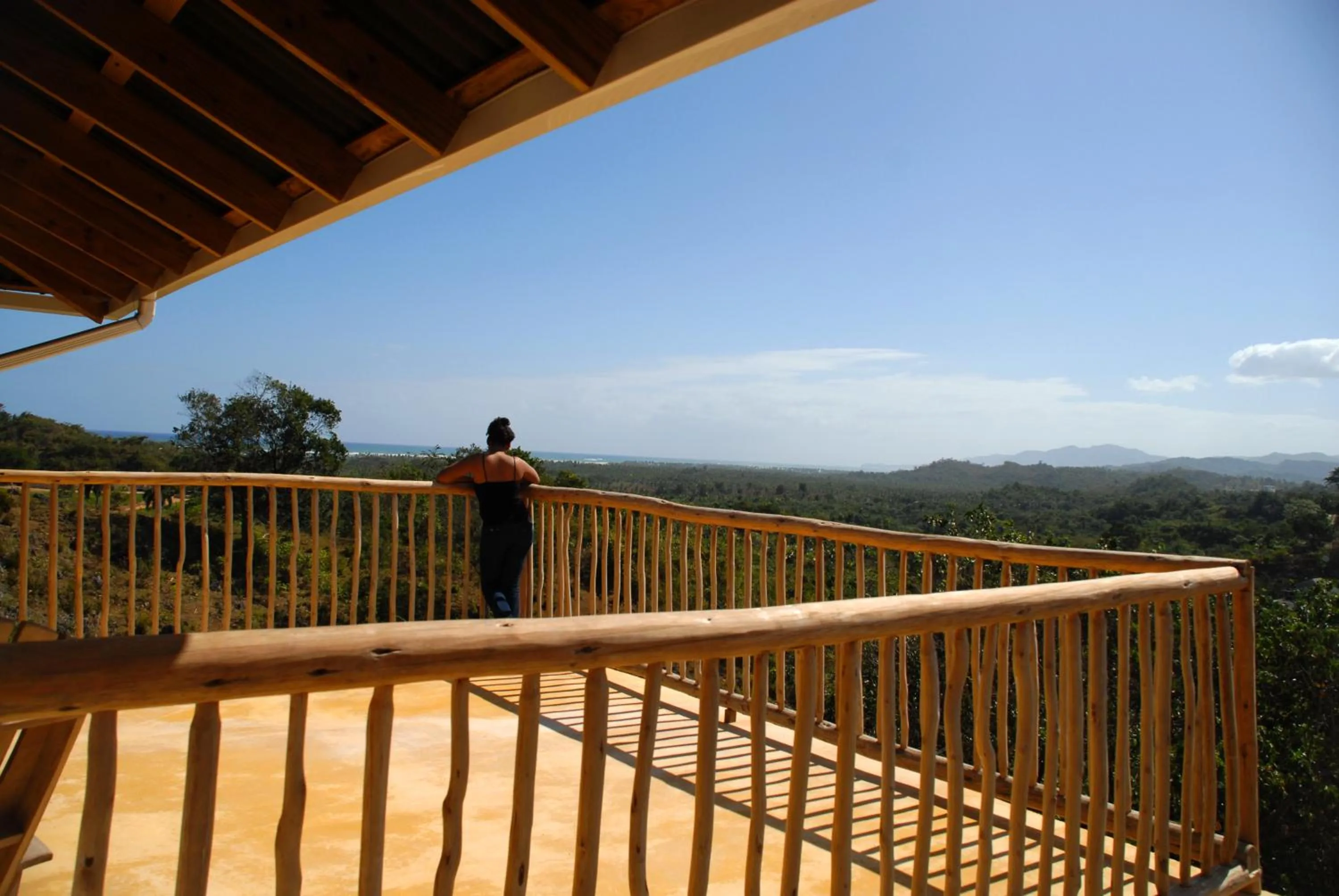 Sea view in Clave Verde Ecolodge