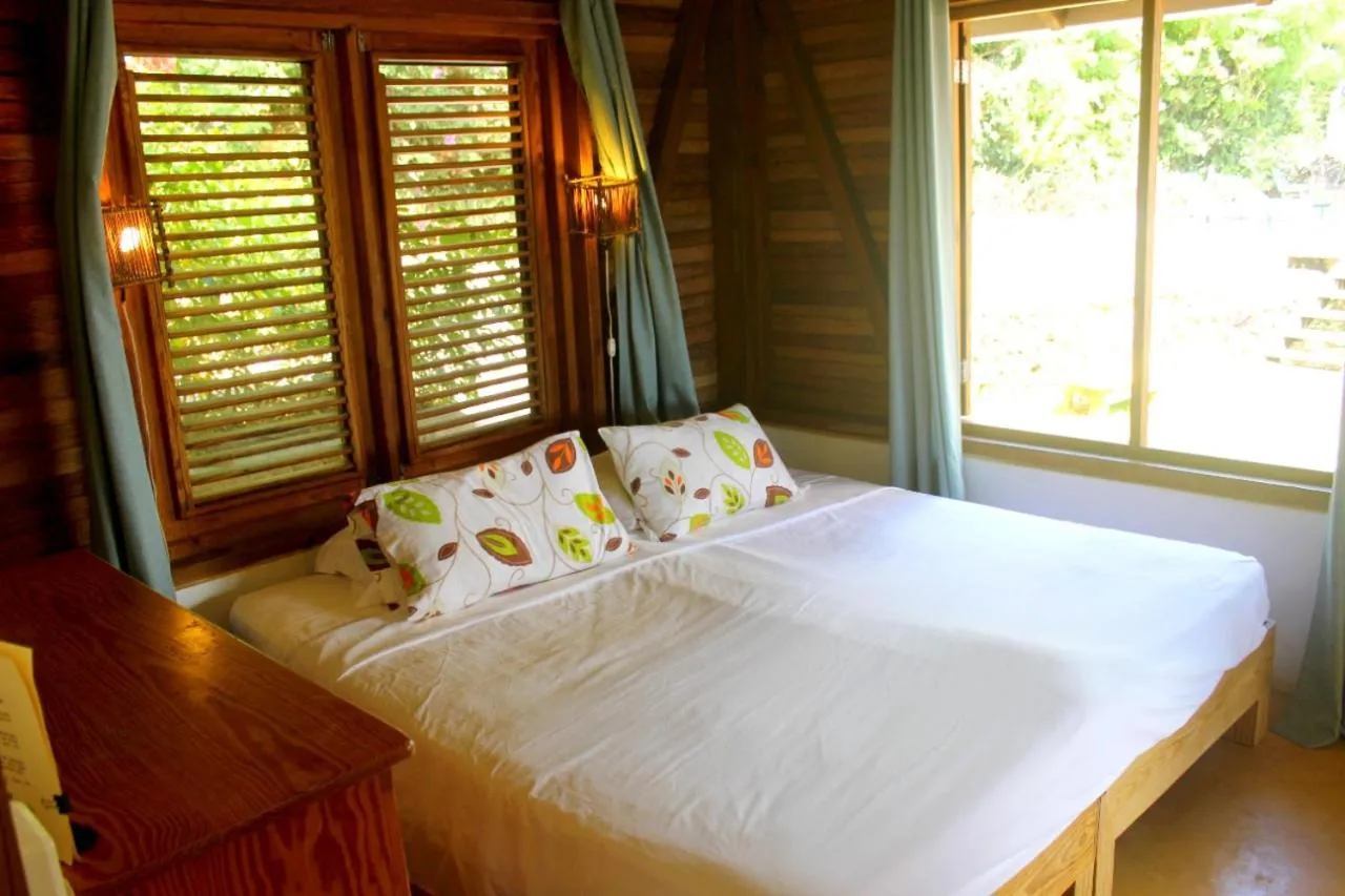 Bed in Clave Verde Ecolodge
