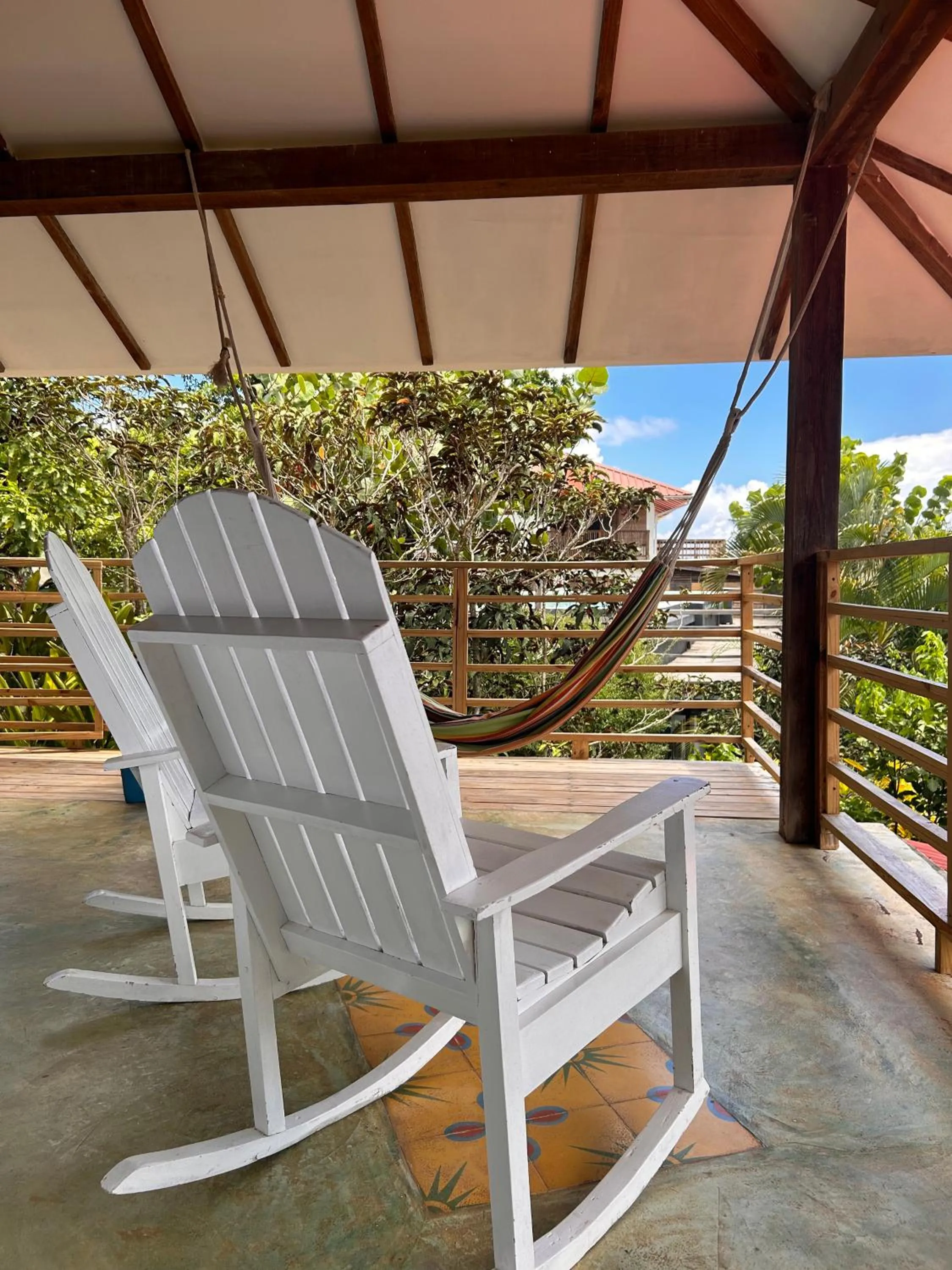 Mountain view in Clave Verde Ecolodge