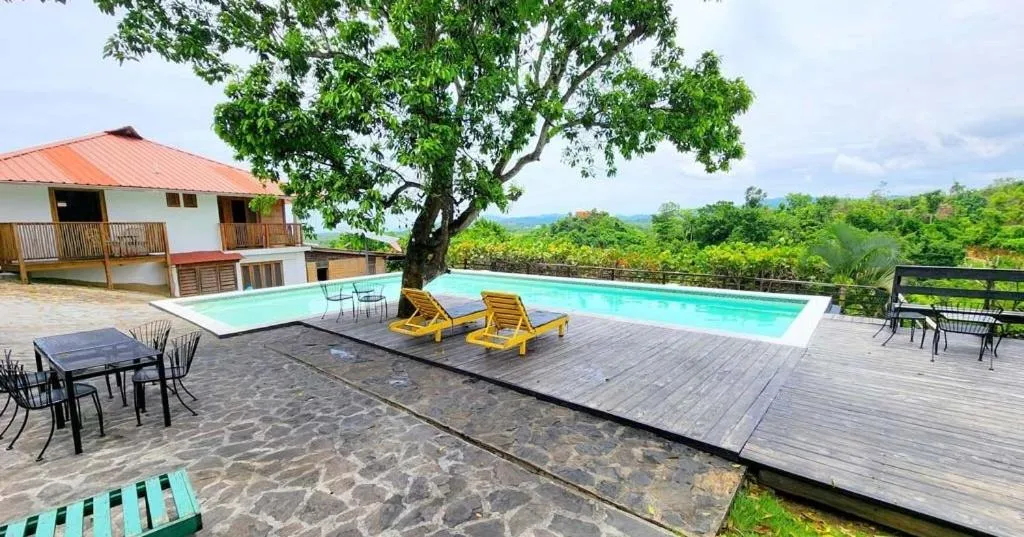 Natural landscape in Clave Verde Ecolodge