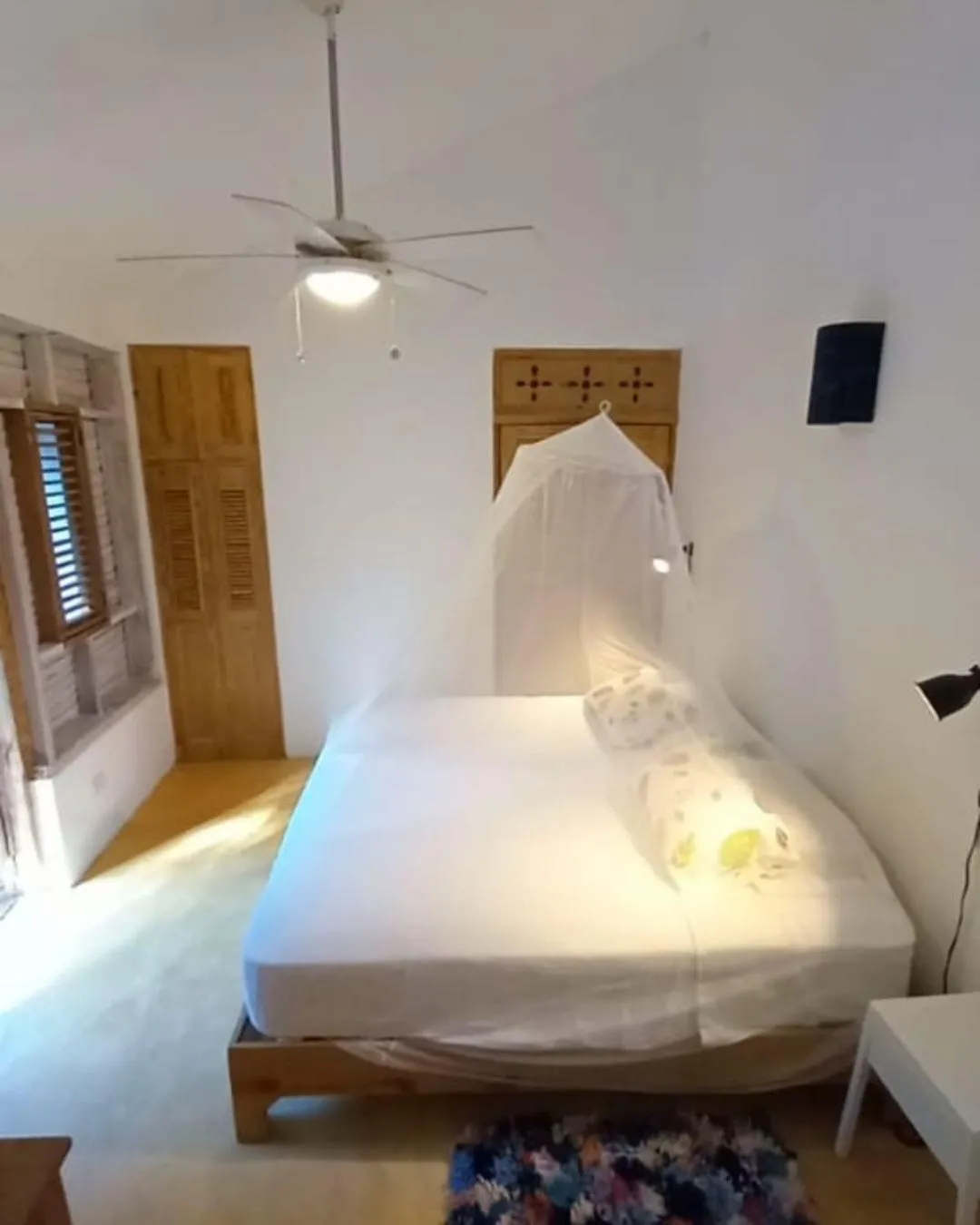 Bed in Clave Verde Ecolodge