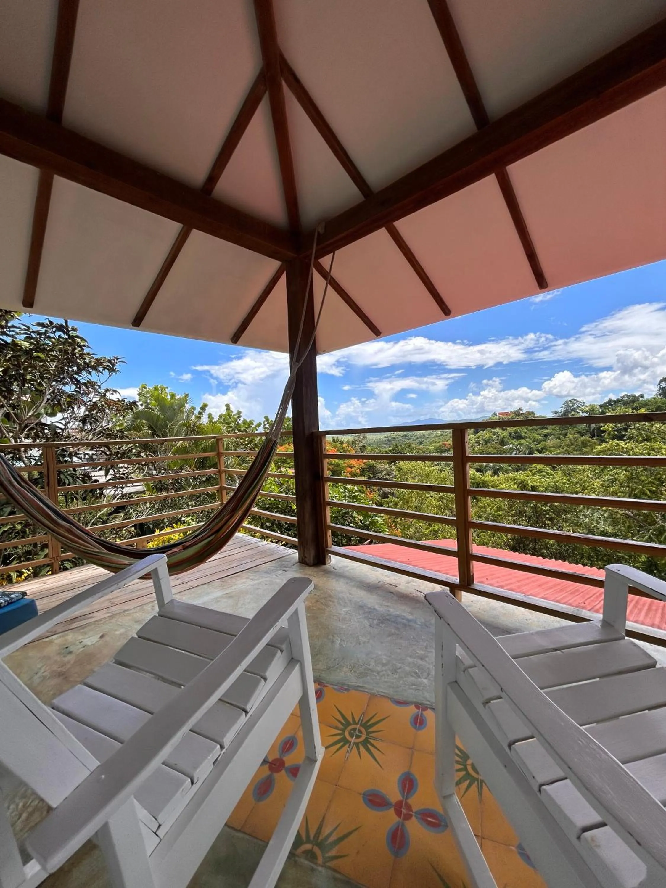 Mountain view in Clave Verde Ecolodge