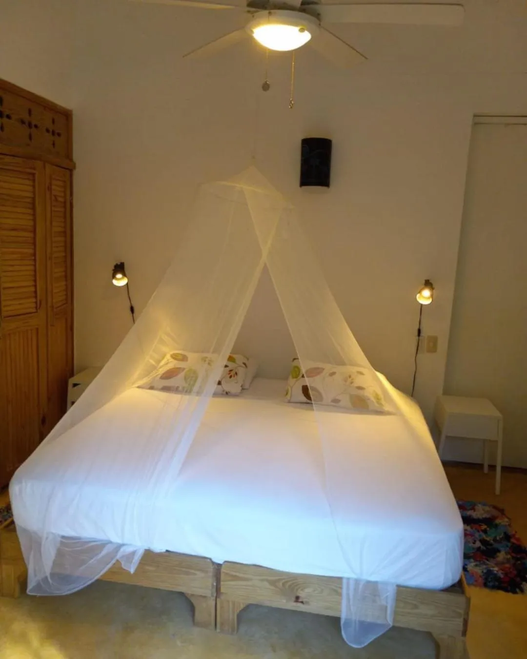 Bed in Clave Verde Ecolodge