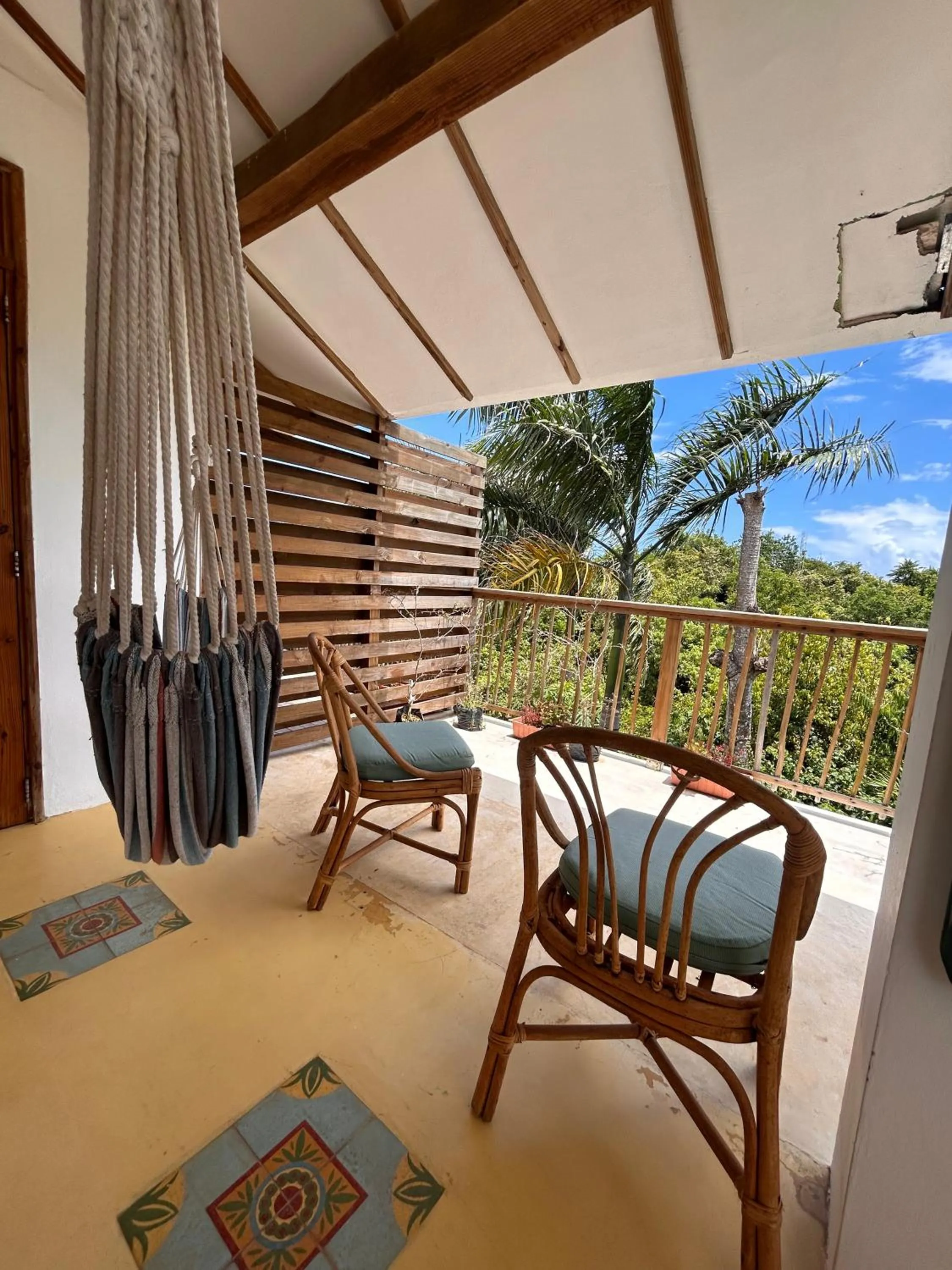 Bed in Clave Verde Ecolodge