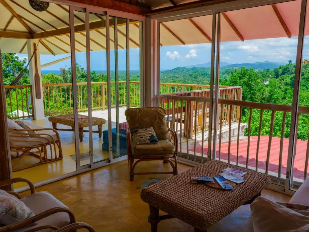 Natural landscape in Clave Verde Ecolodge