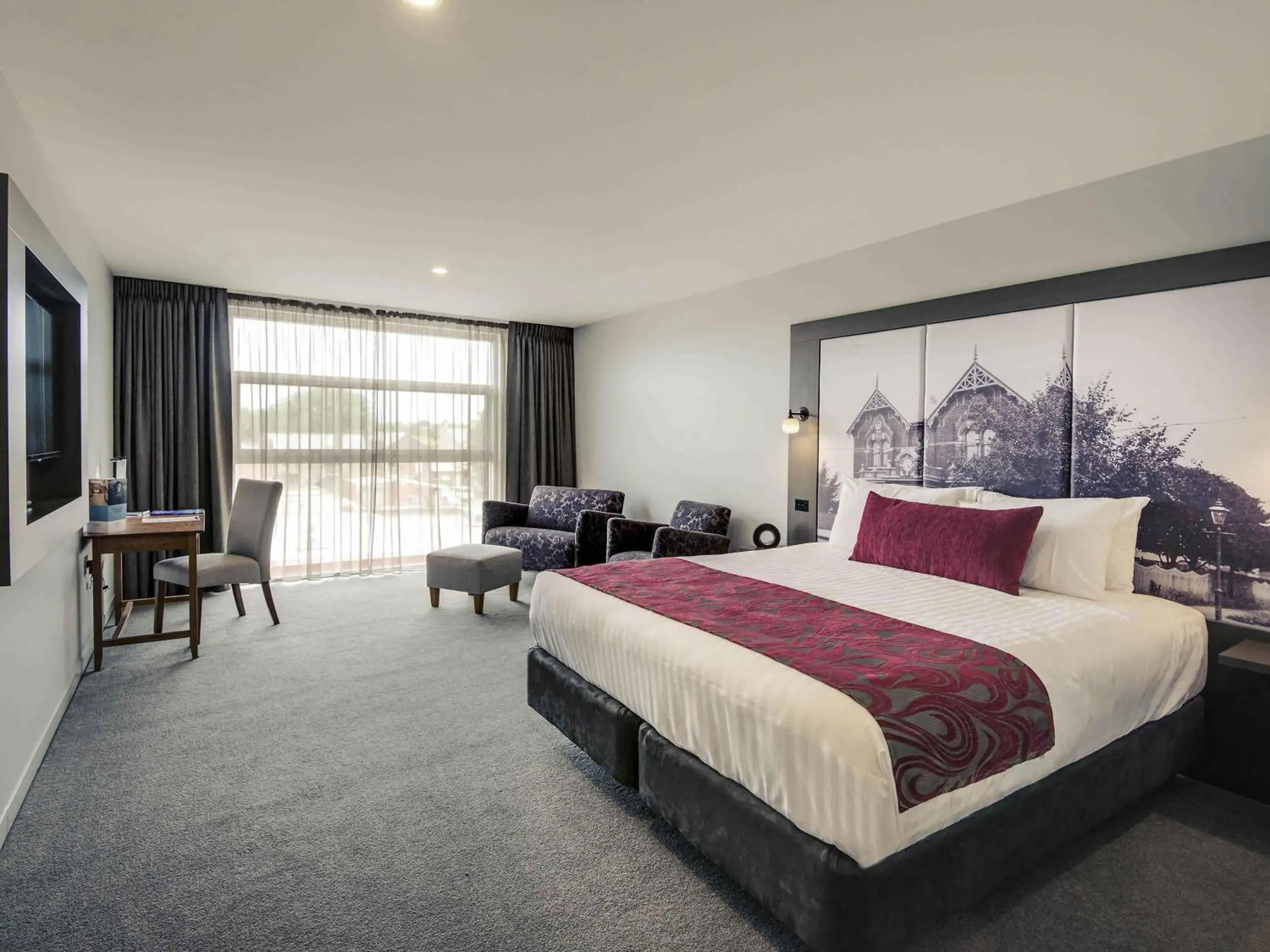 Privilege King Room in Mercure Warragul Privilege King Room in Mercure Warragul