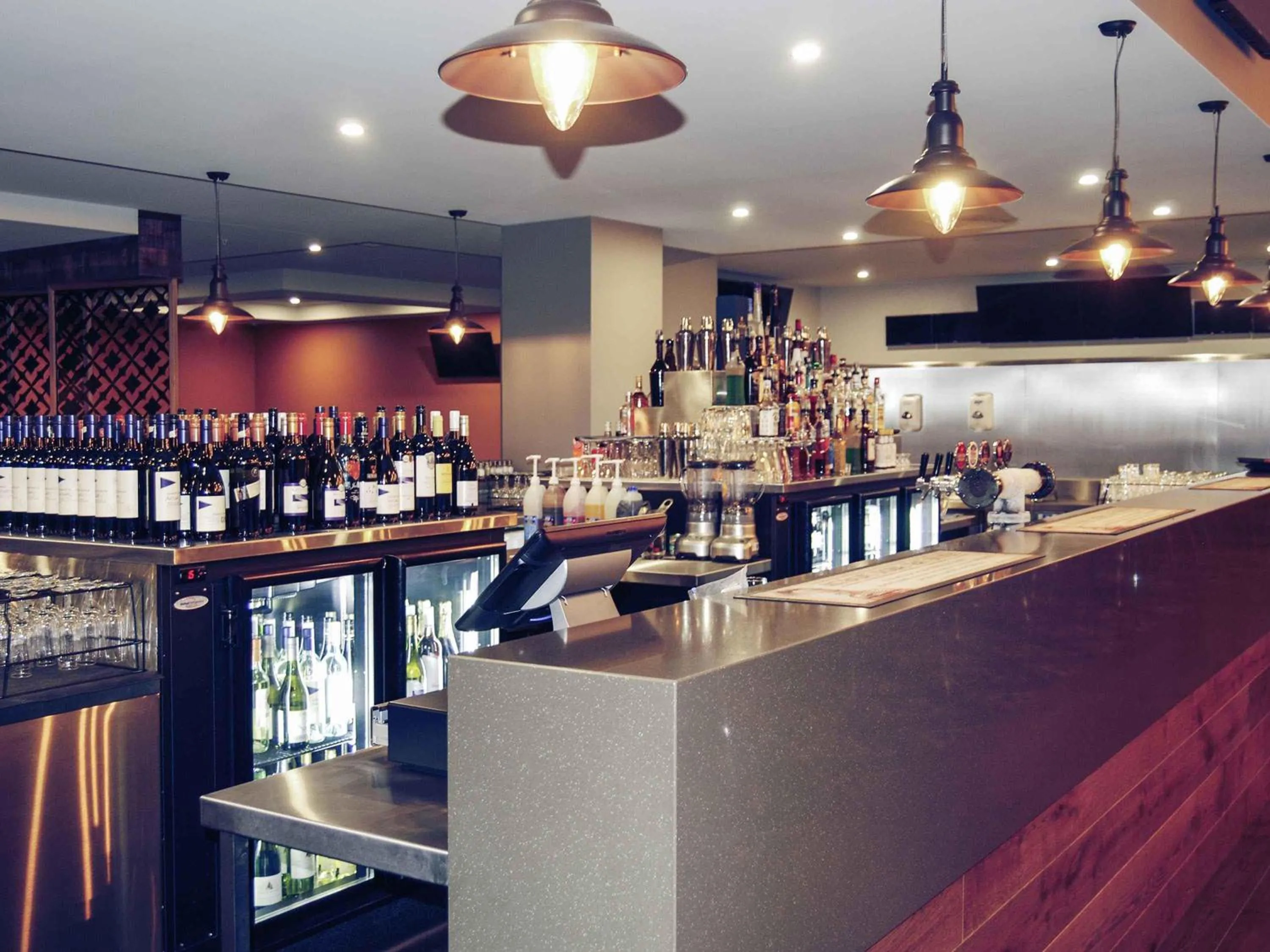 Lounge or bar in Mercure Warragul