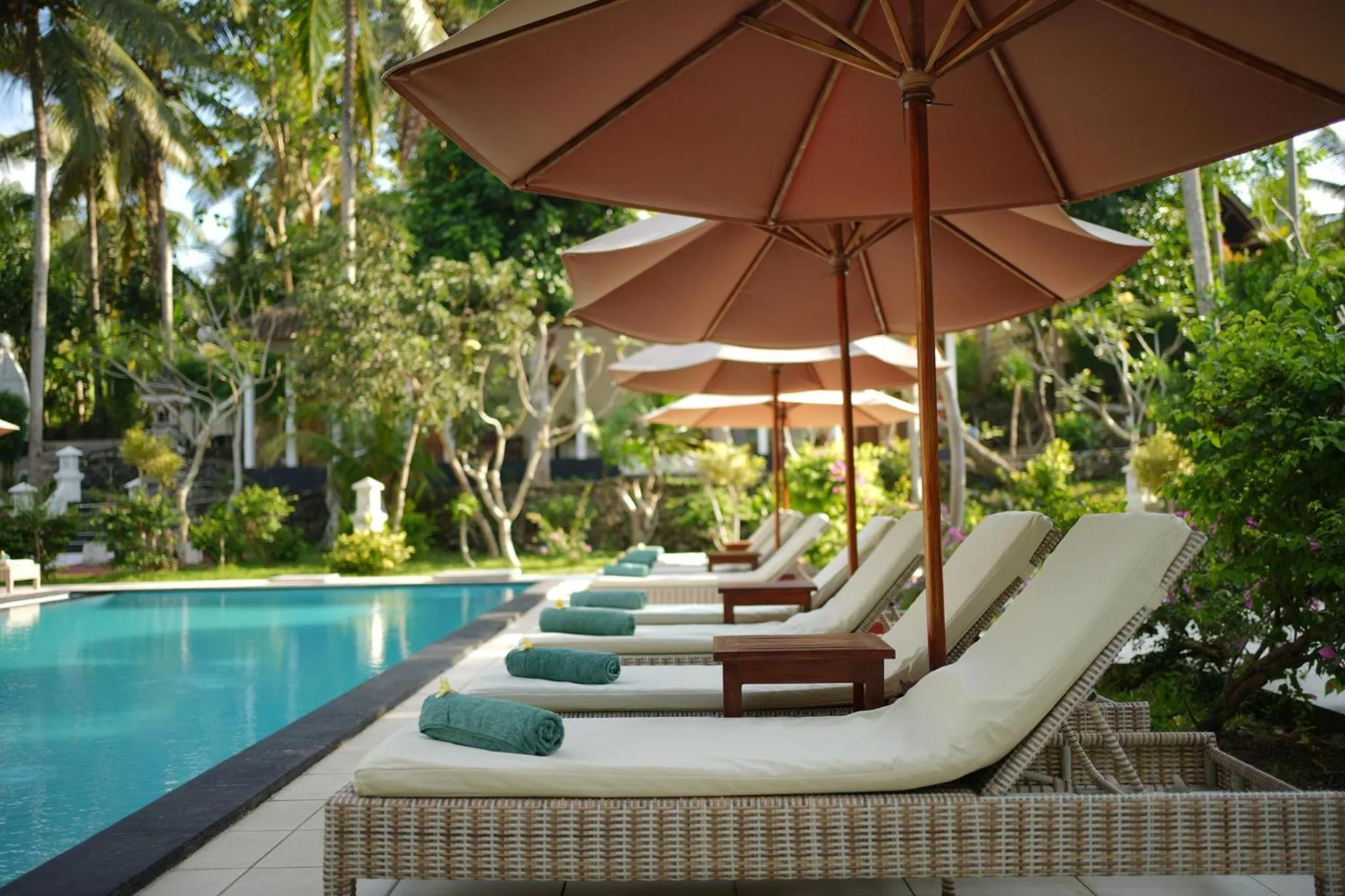 Swimming pool in Coco Resort Penida