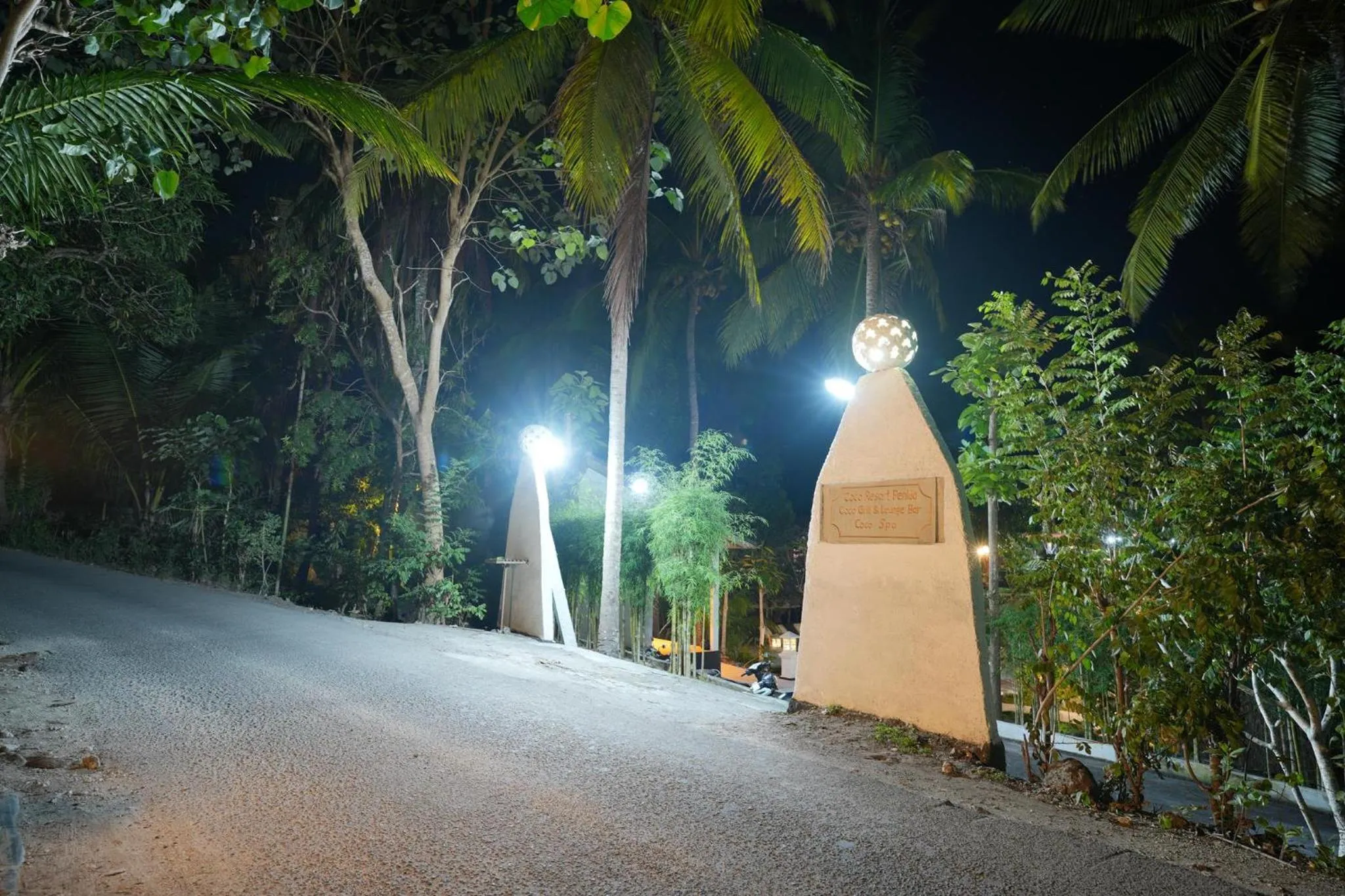 Property building in Coco Resort Penida