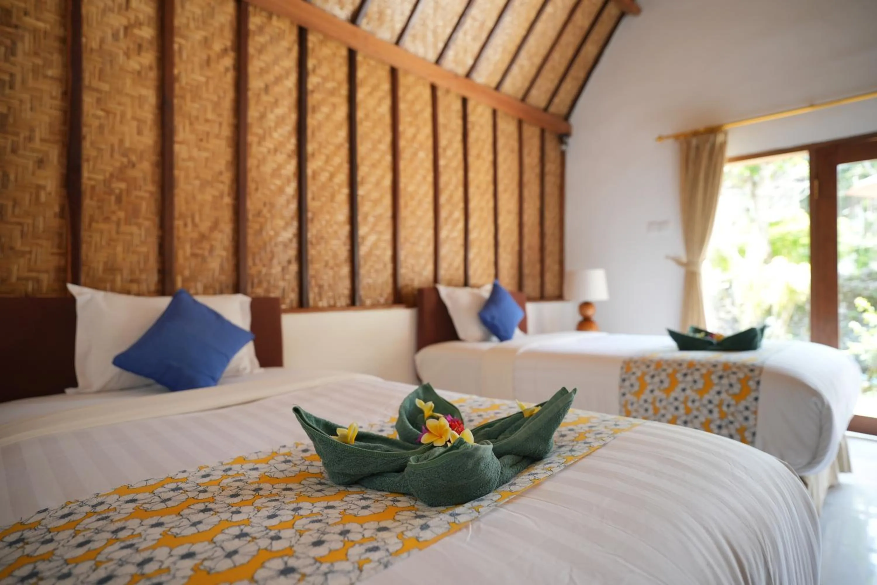 Bed in Coco Resort Penida