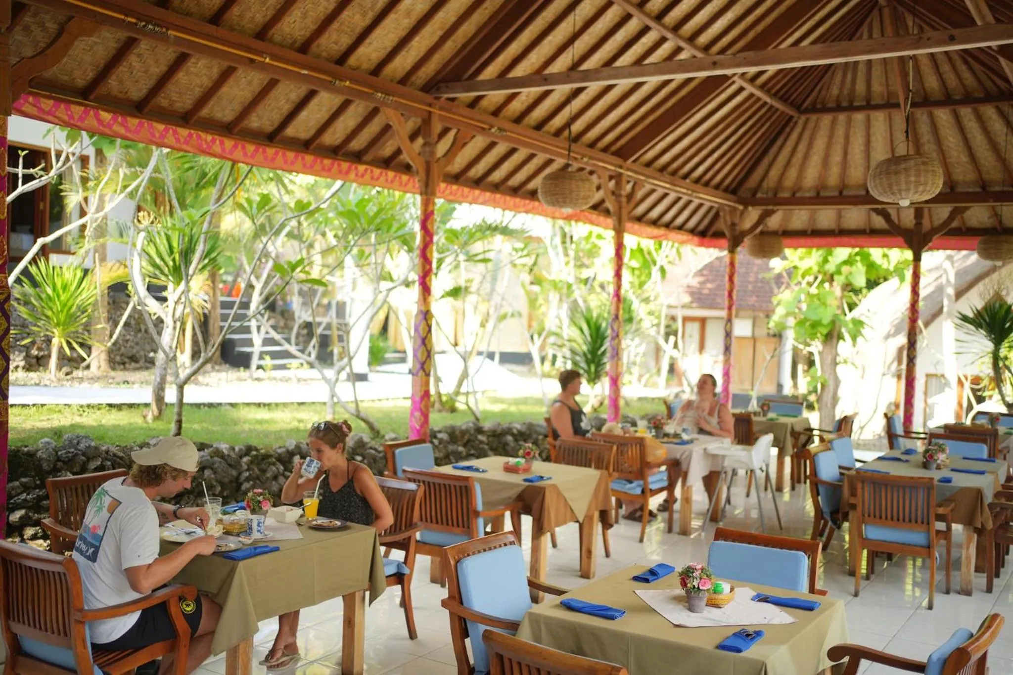 Property building in Coco Resort Penida