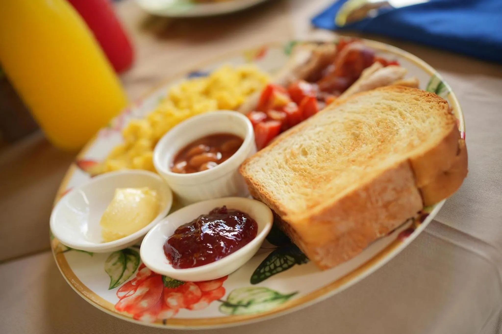 Breakfast in Coco Resort Penida