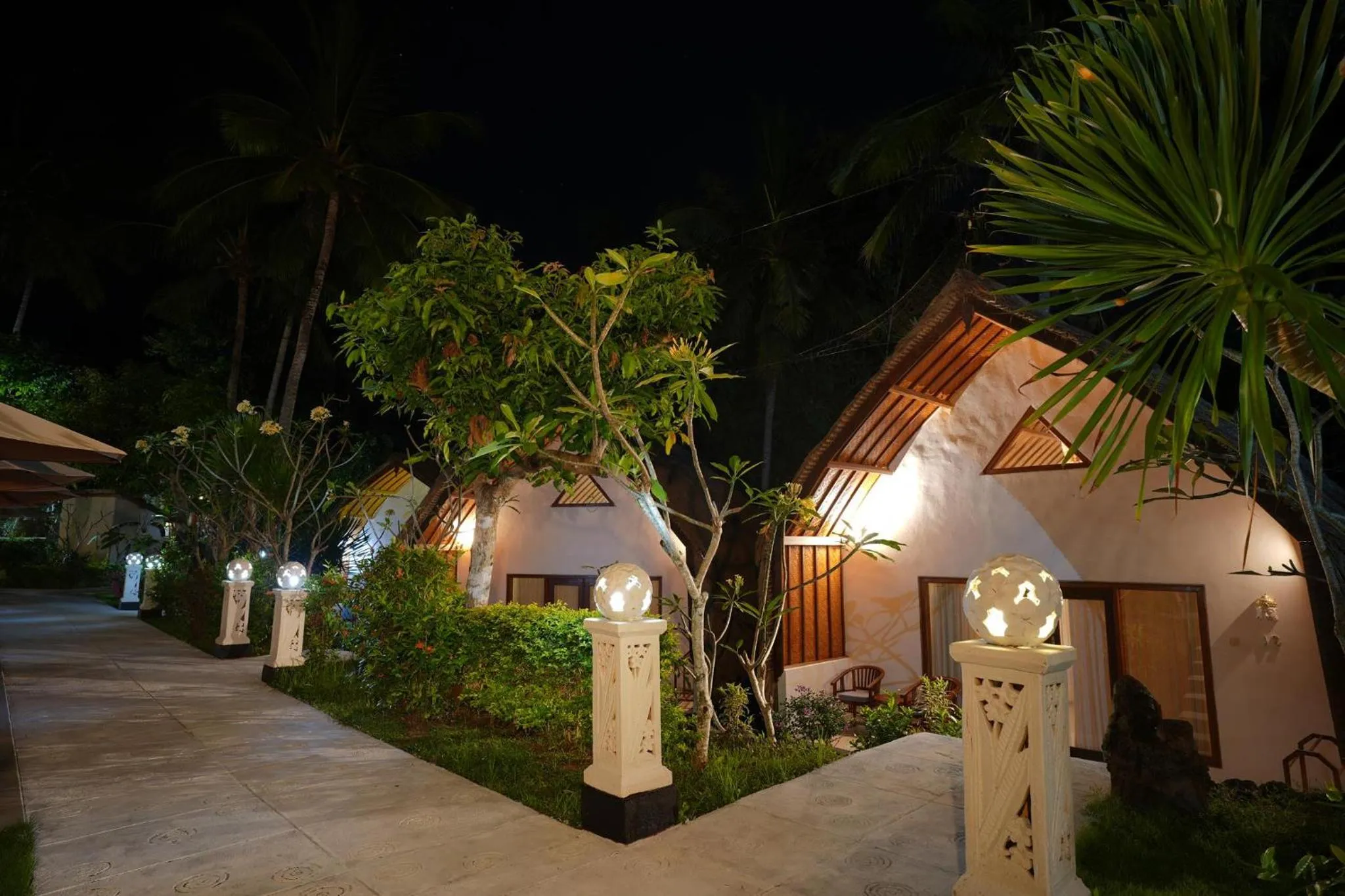 Property building in Coco Resort Penida