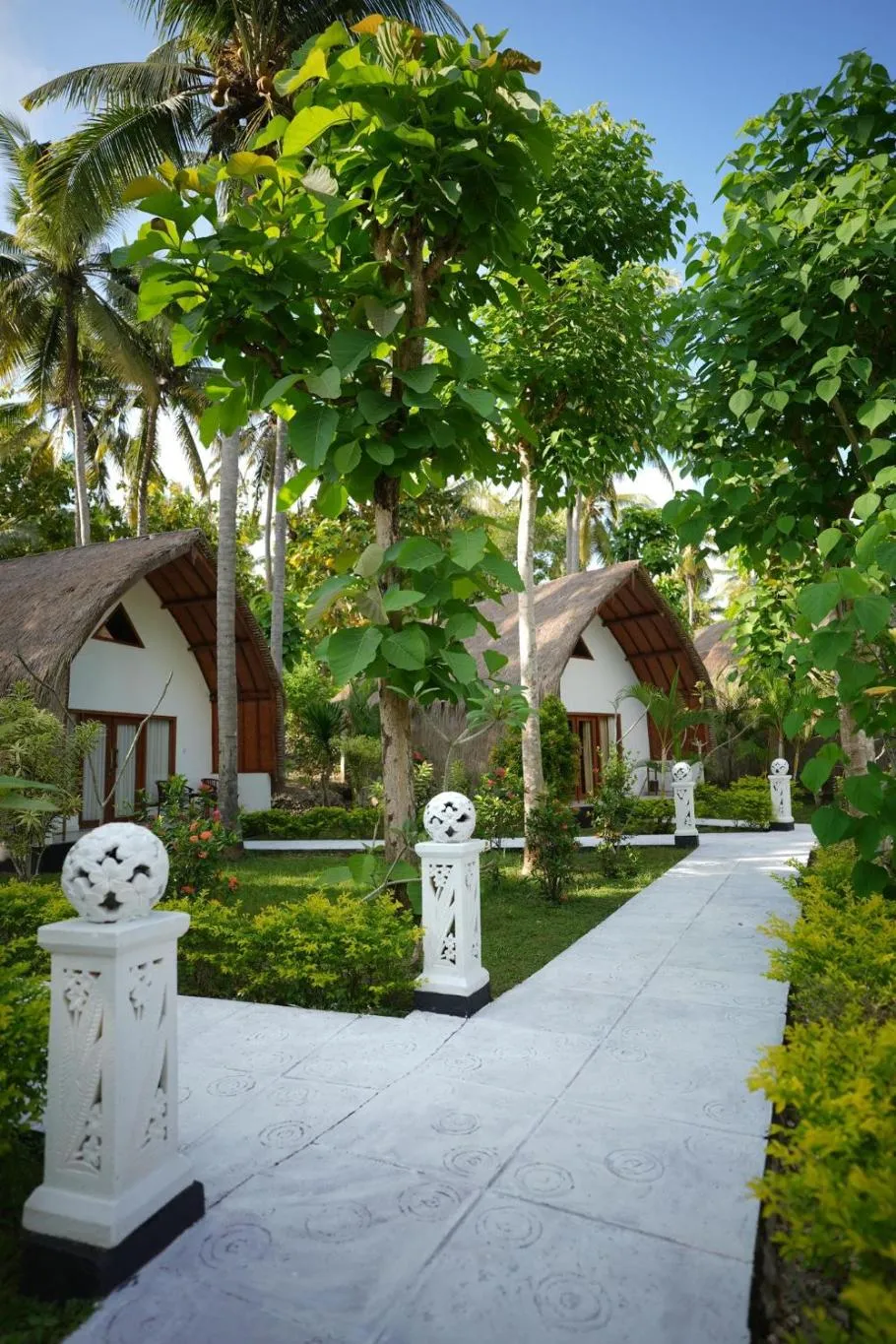 Property building in Coco Resort Penida