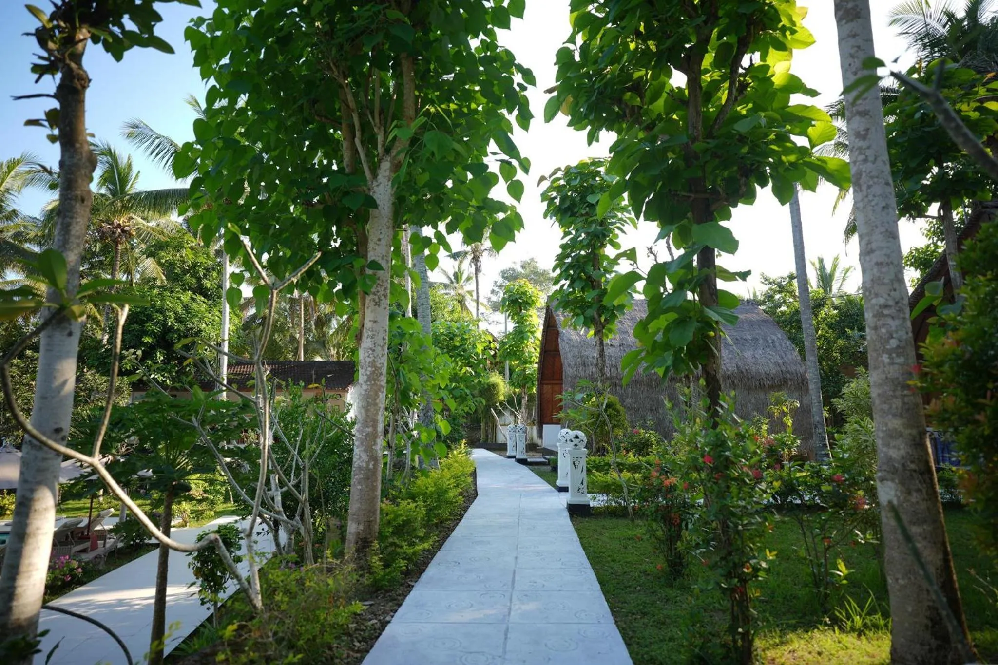 Property building in Coco Resort Penida