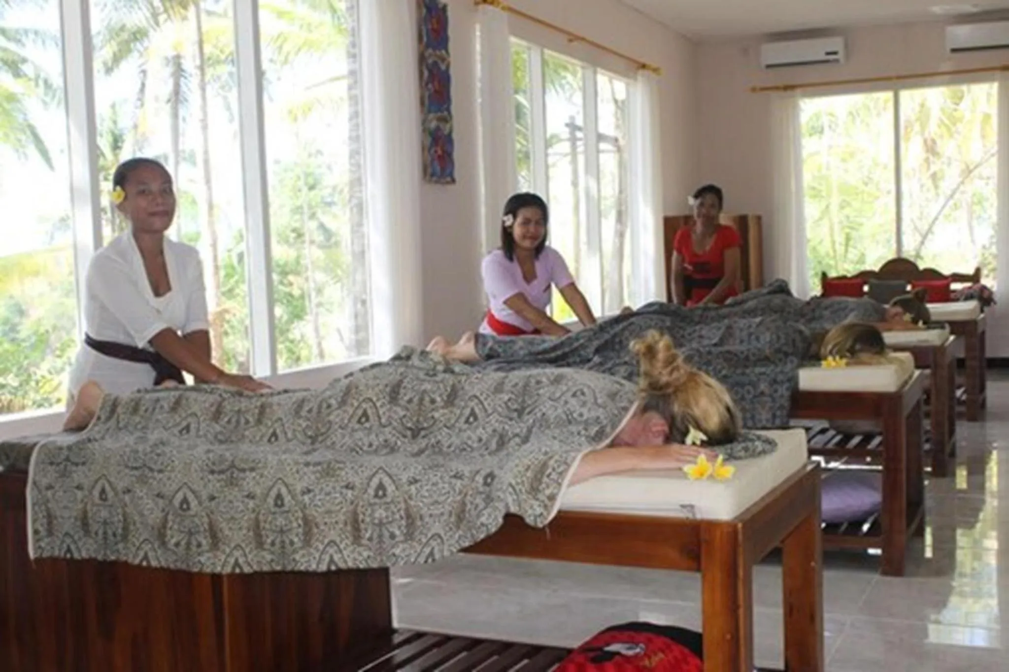 Spa and wellness centre/facilities in Coco Resort Penida