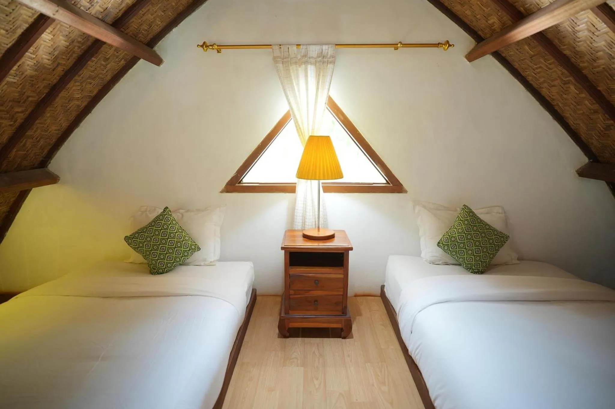 Property building, Bed in Coco Resort Penida