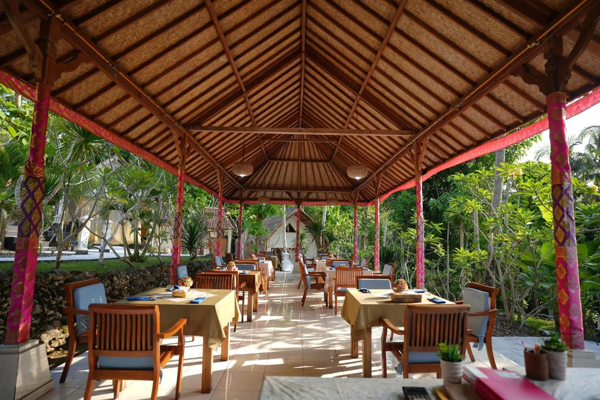 Restaurant/places to eat in Coco Resort Penida