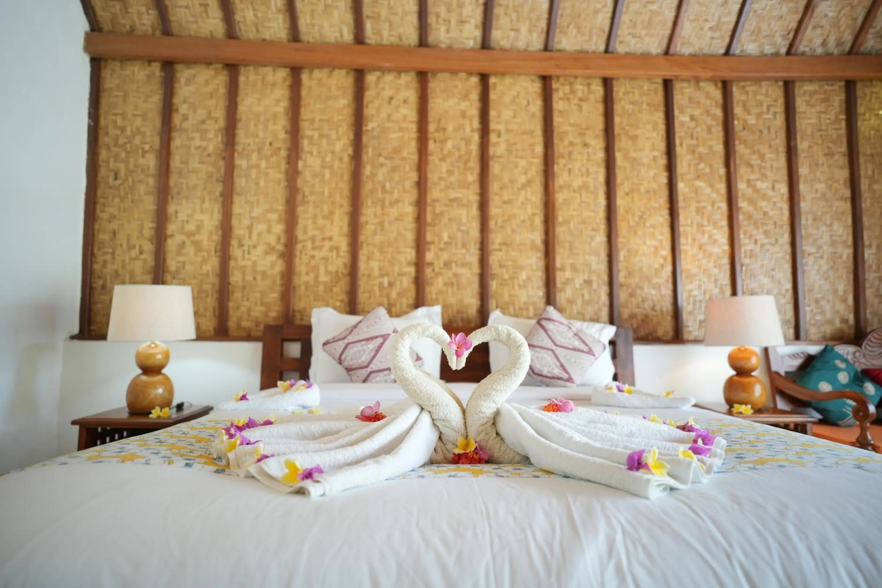 Bed in Coco Resort Penida