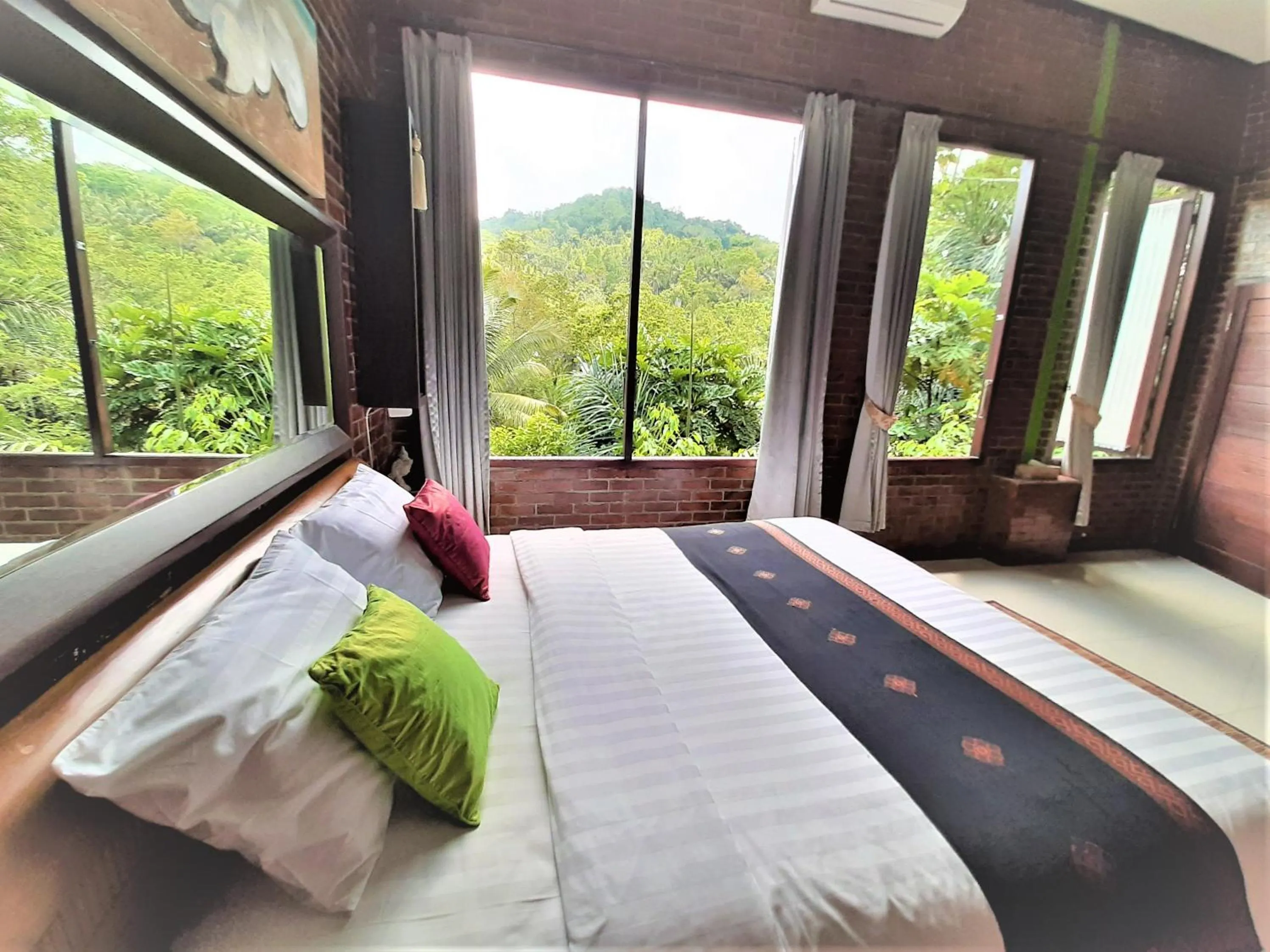 Bed in Astana Swaha Villa