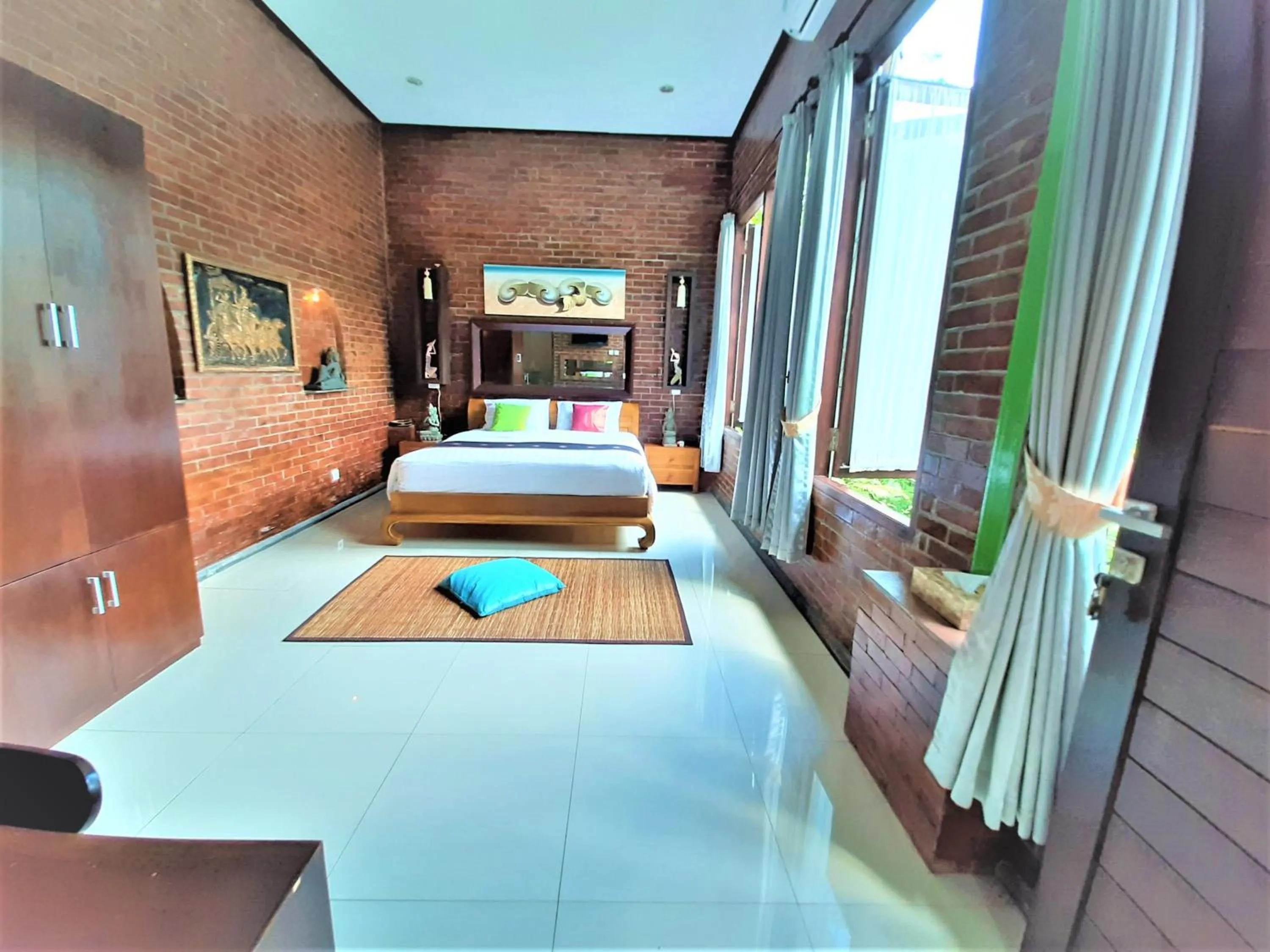 Bedroom, Bed in Astana Swaha Villa