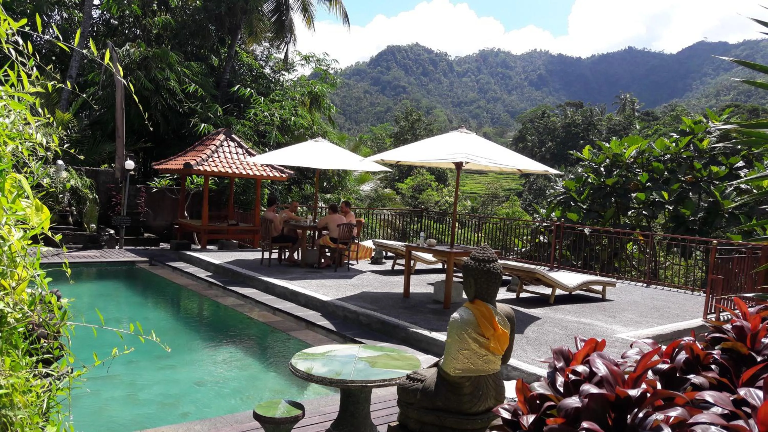 Balcony/Terrace in Astana Swaha Villa