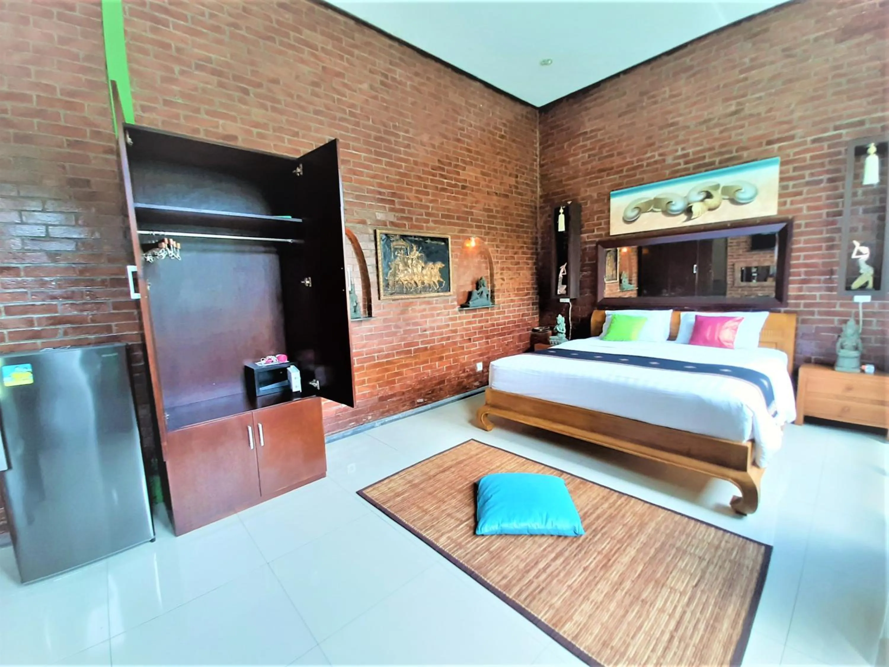 Bedroom, Bed in Astana Swaha Villa