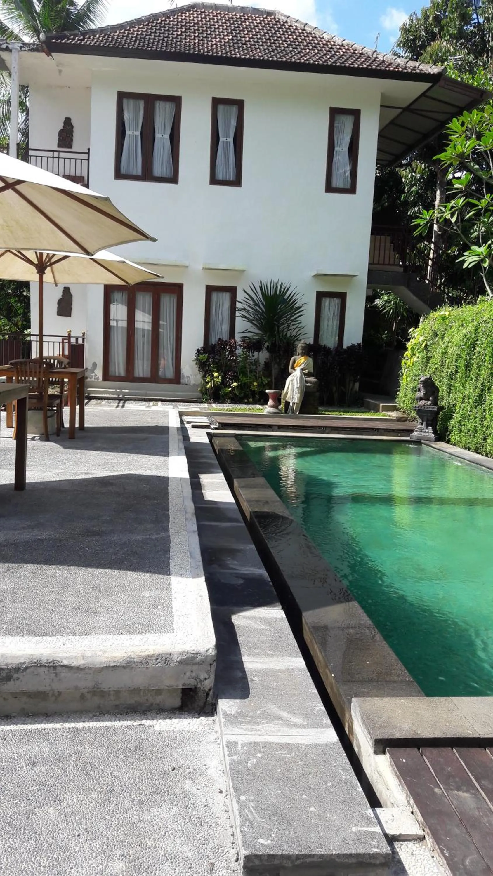 Massage in Astana Swaha Villa