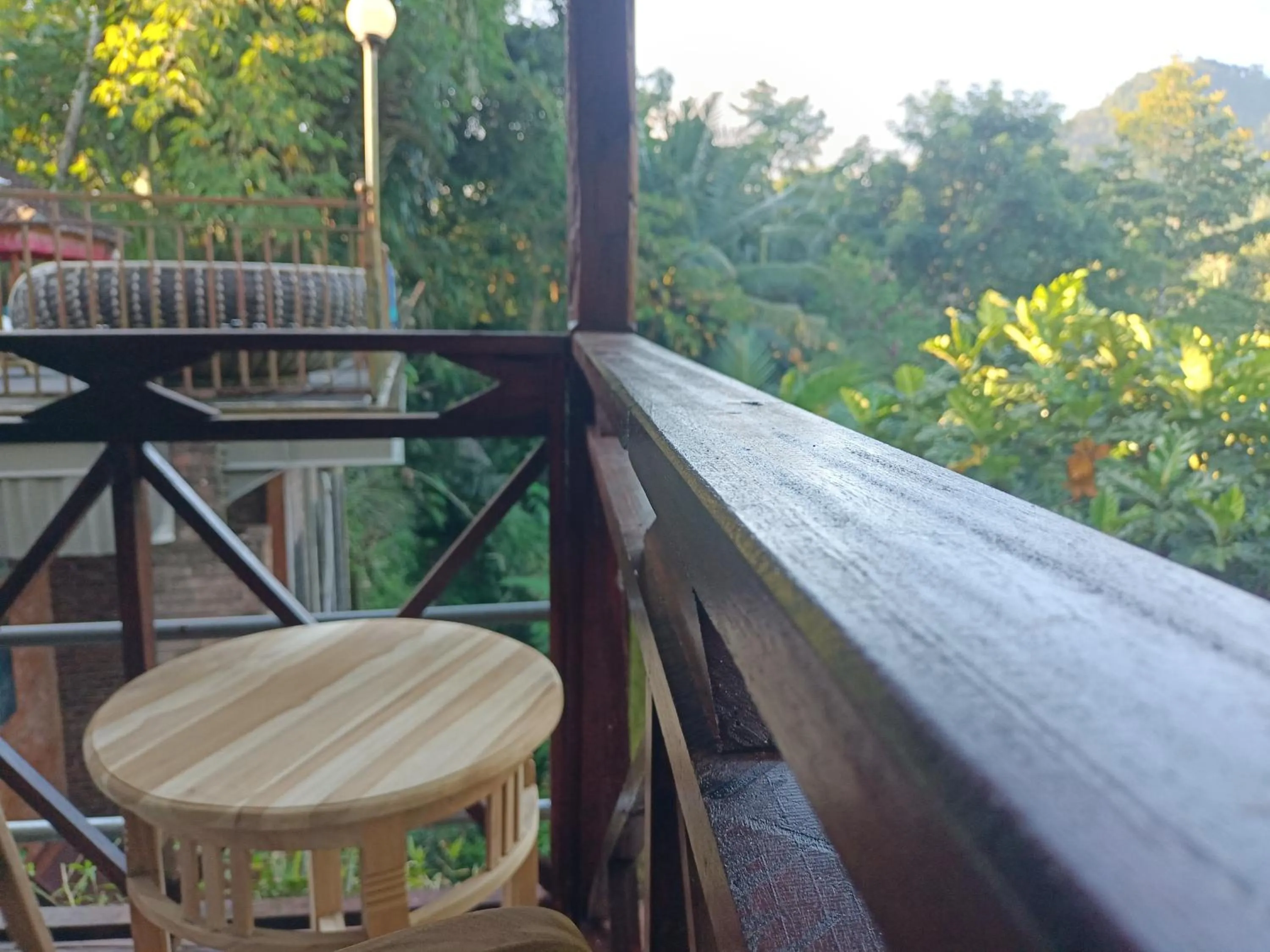 Patio in Astana Swaha Villa