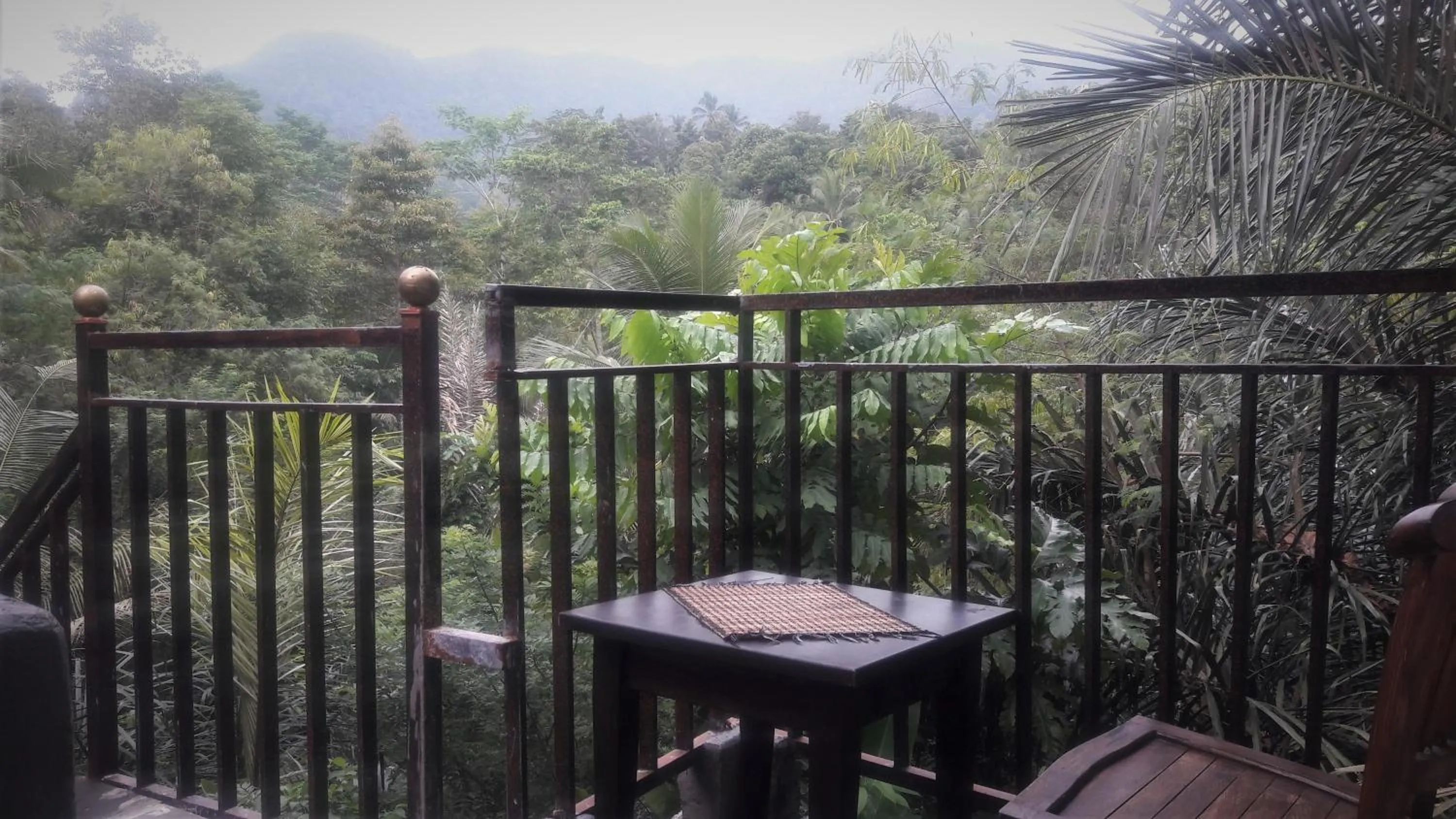 Balcony/Terrace in Astana Swaha Villa