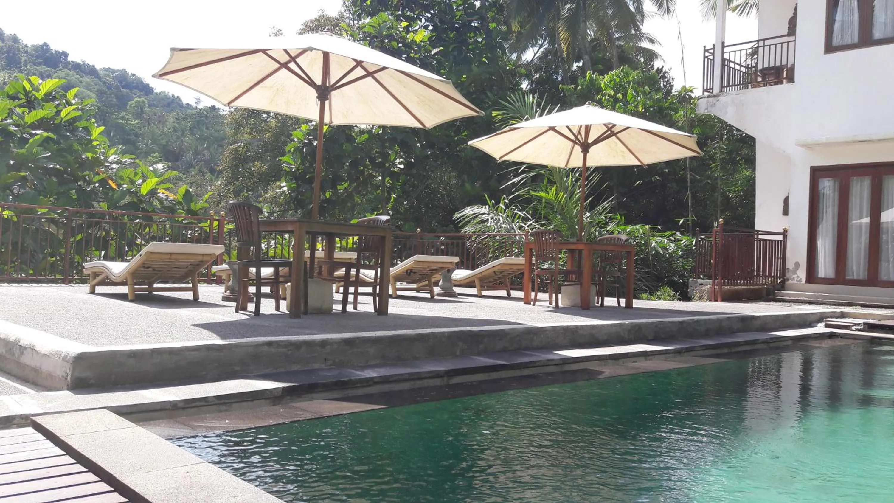 Balcony/Terrace in Astana Swaha Villa