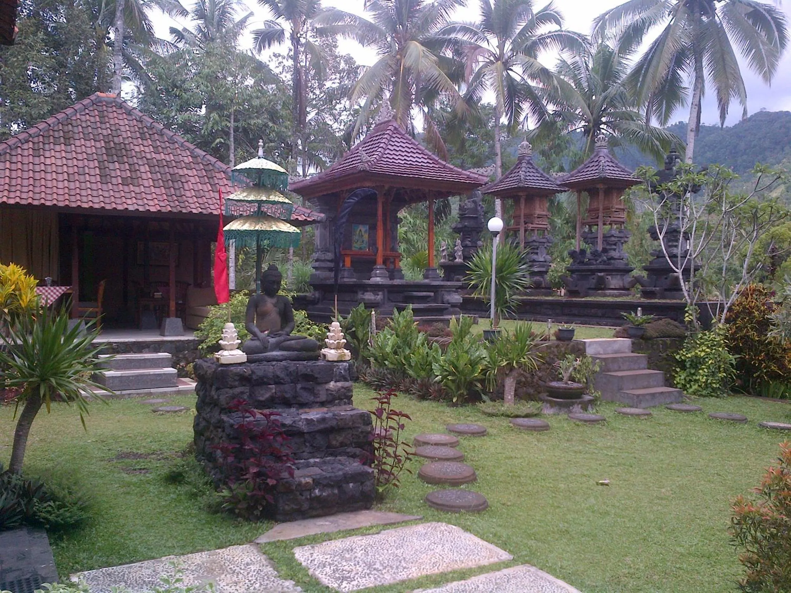 Natural landscape in Astana Swaha Villa