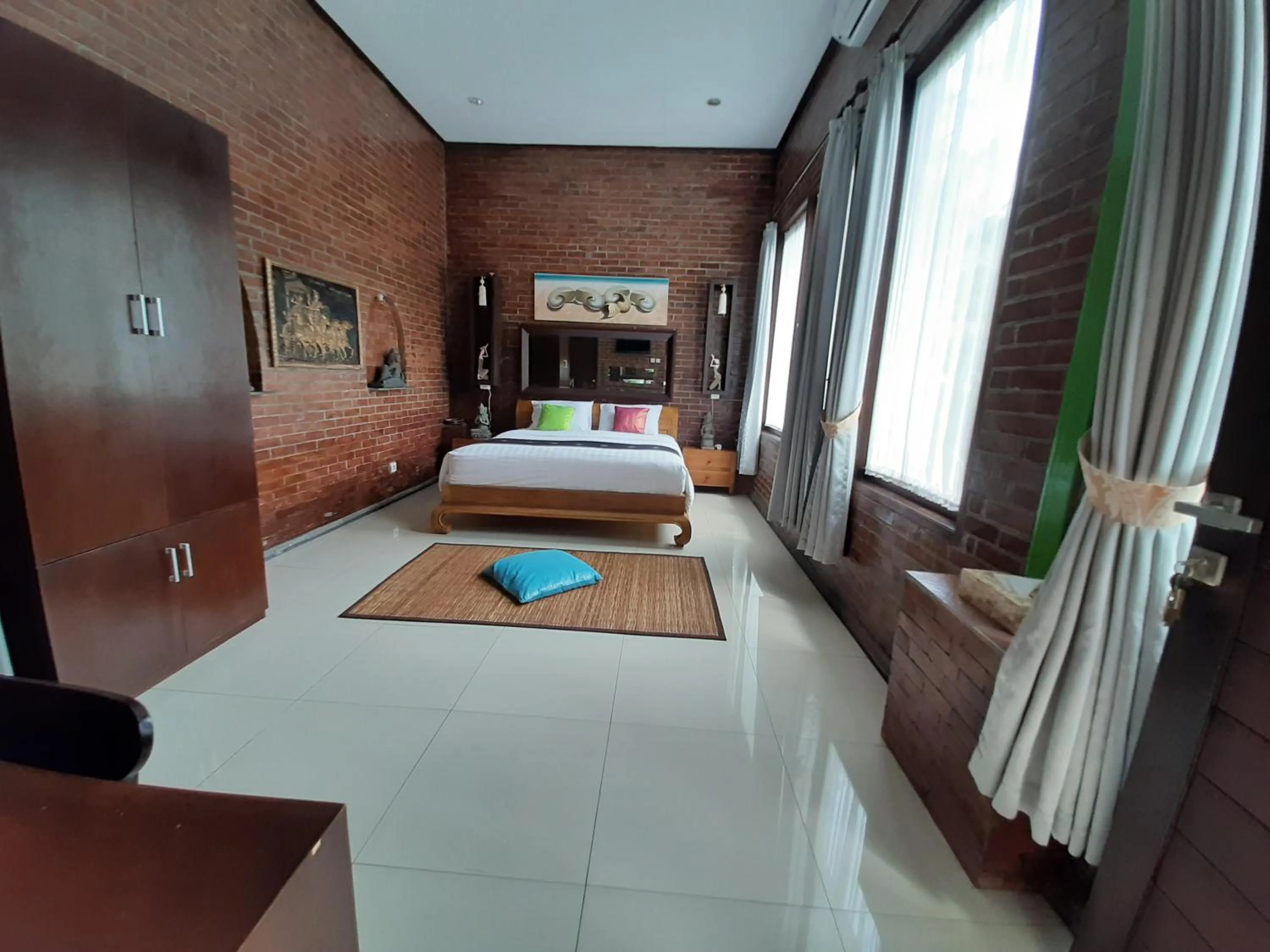 Bedroom, Bed in Astana Swaha Villa