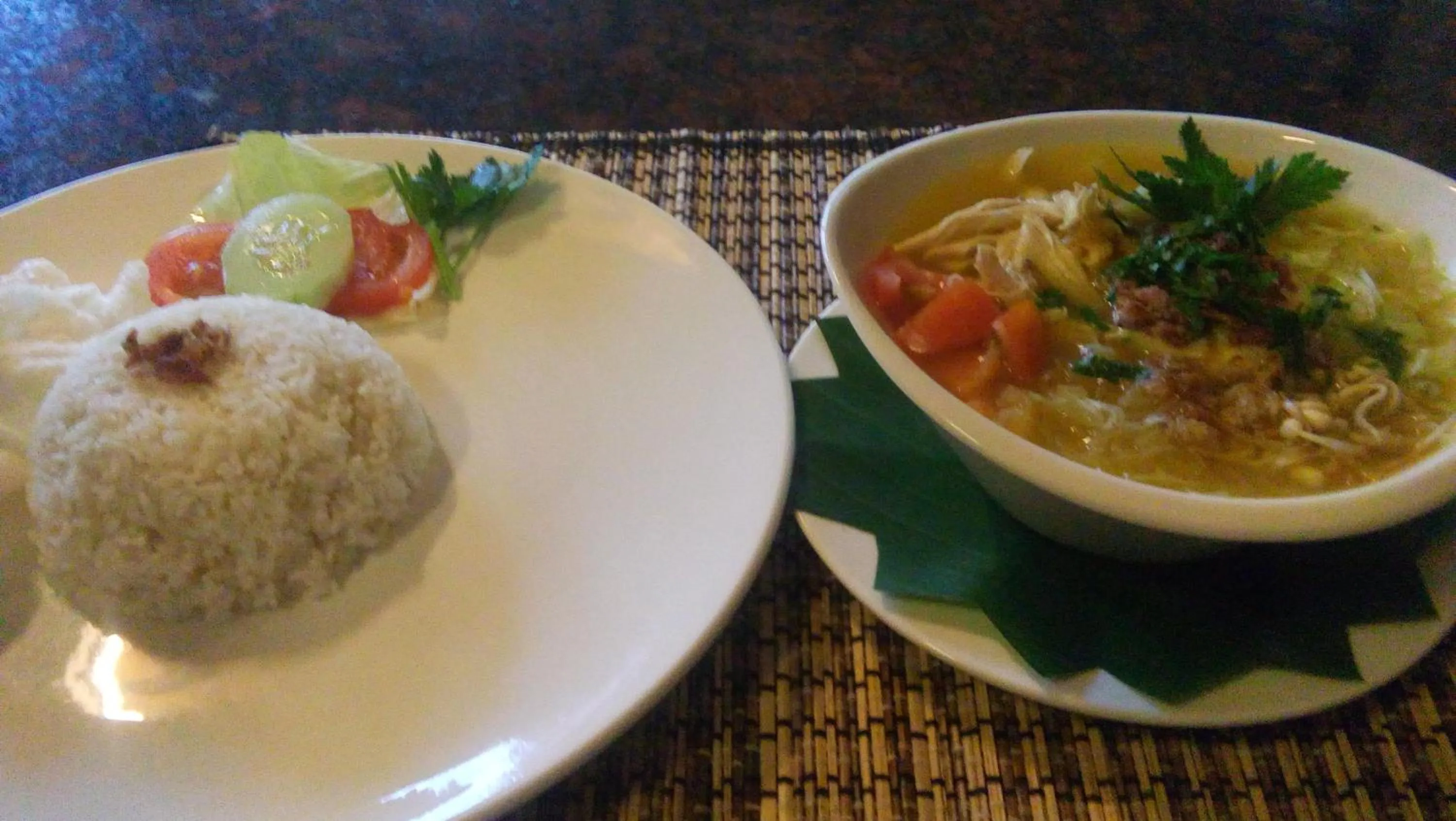 Meals in Astana Swaha Villa