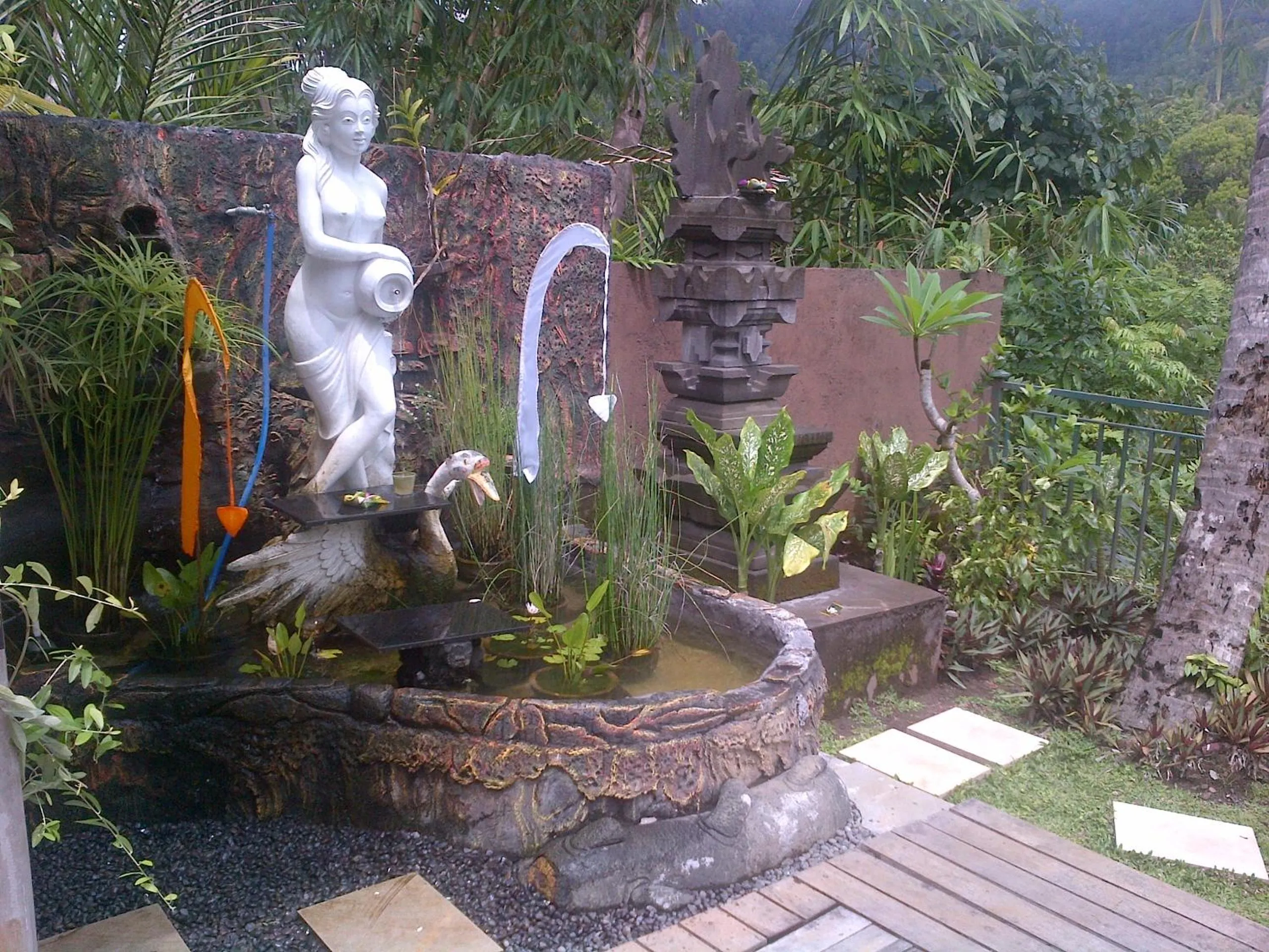 Decorative detail in Astana Swaha Villa