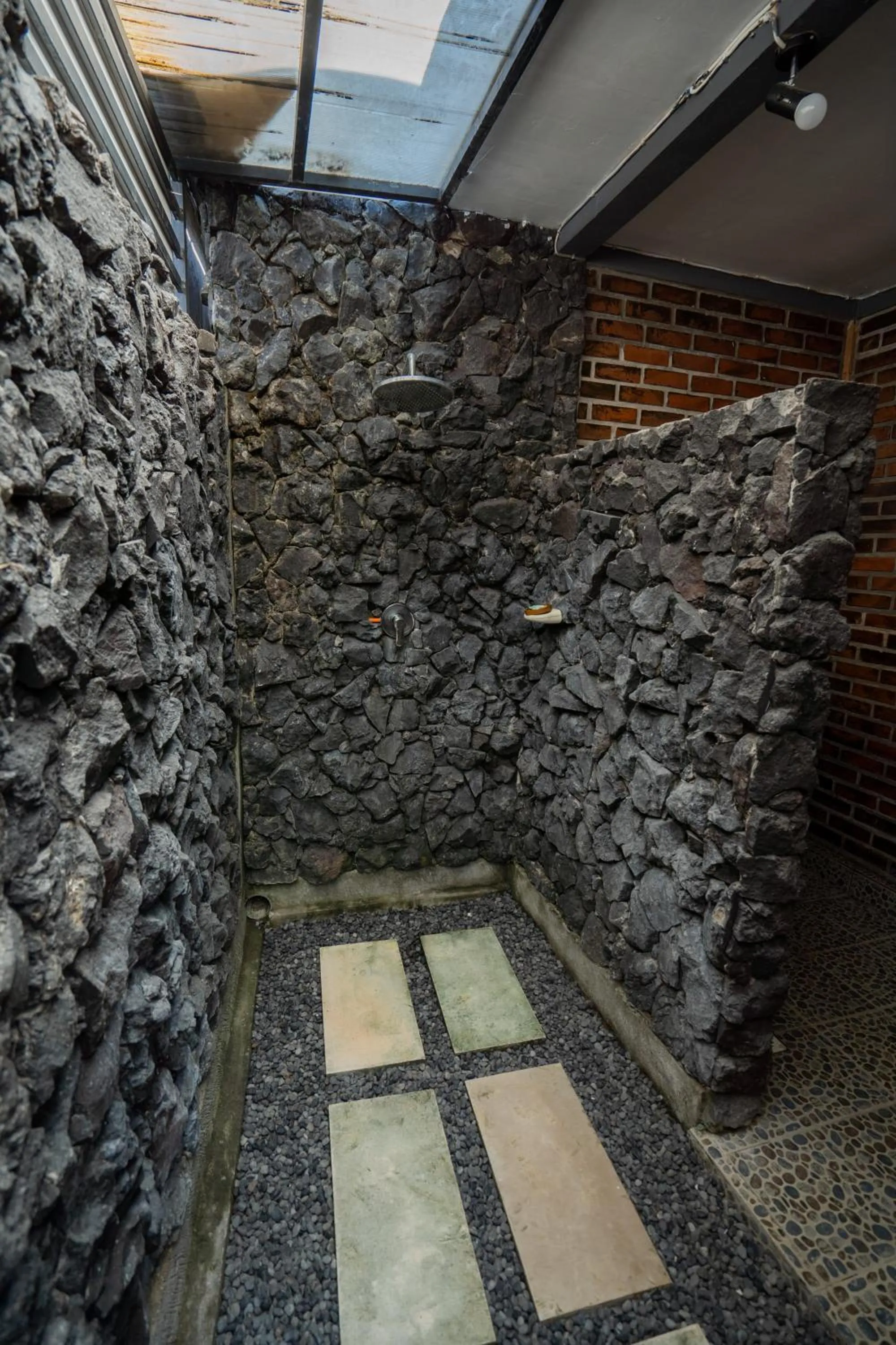 Shower in Astana Swaha Villa