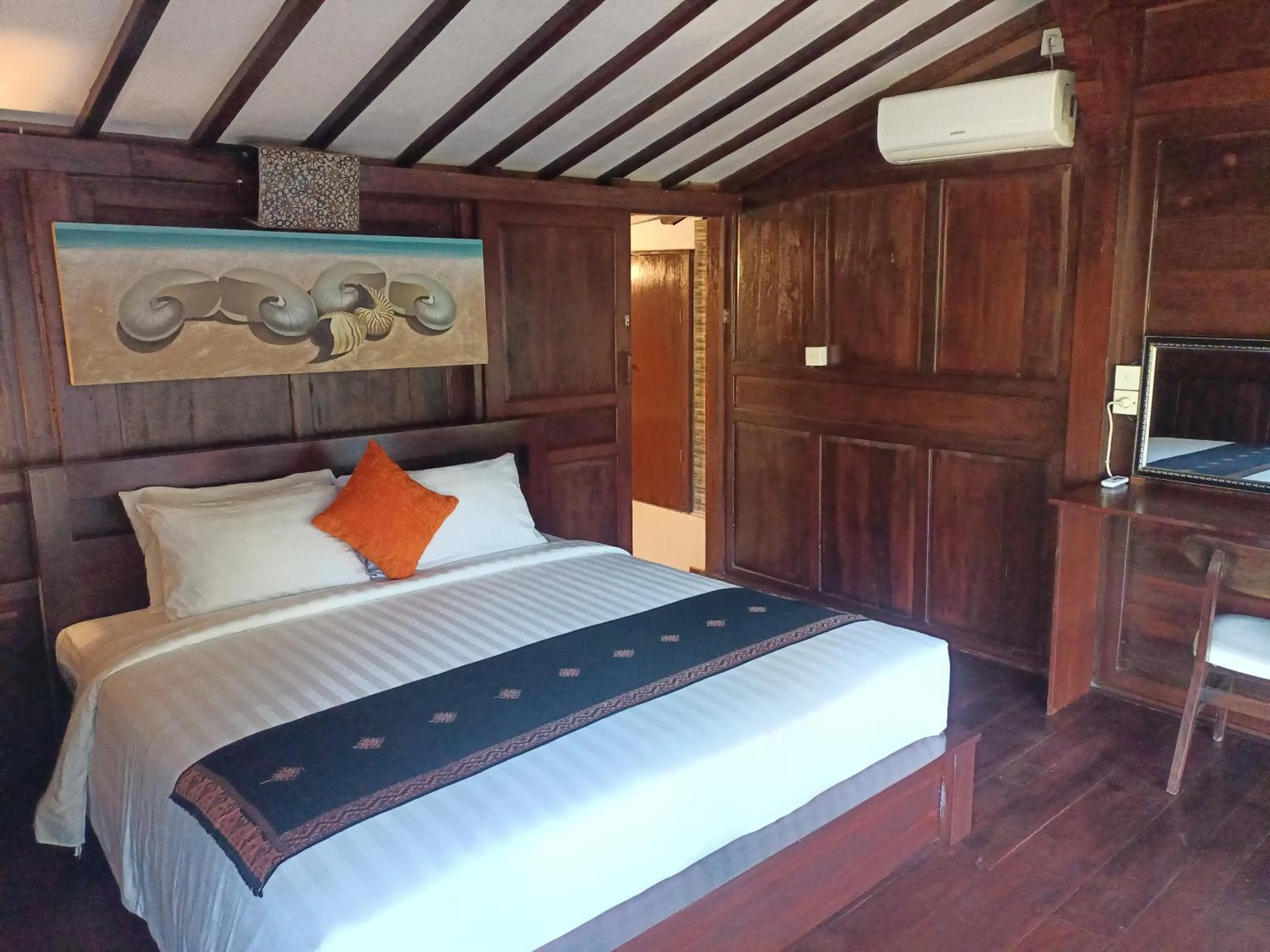 Bed in Astana Swaha Villa