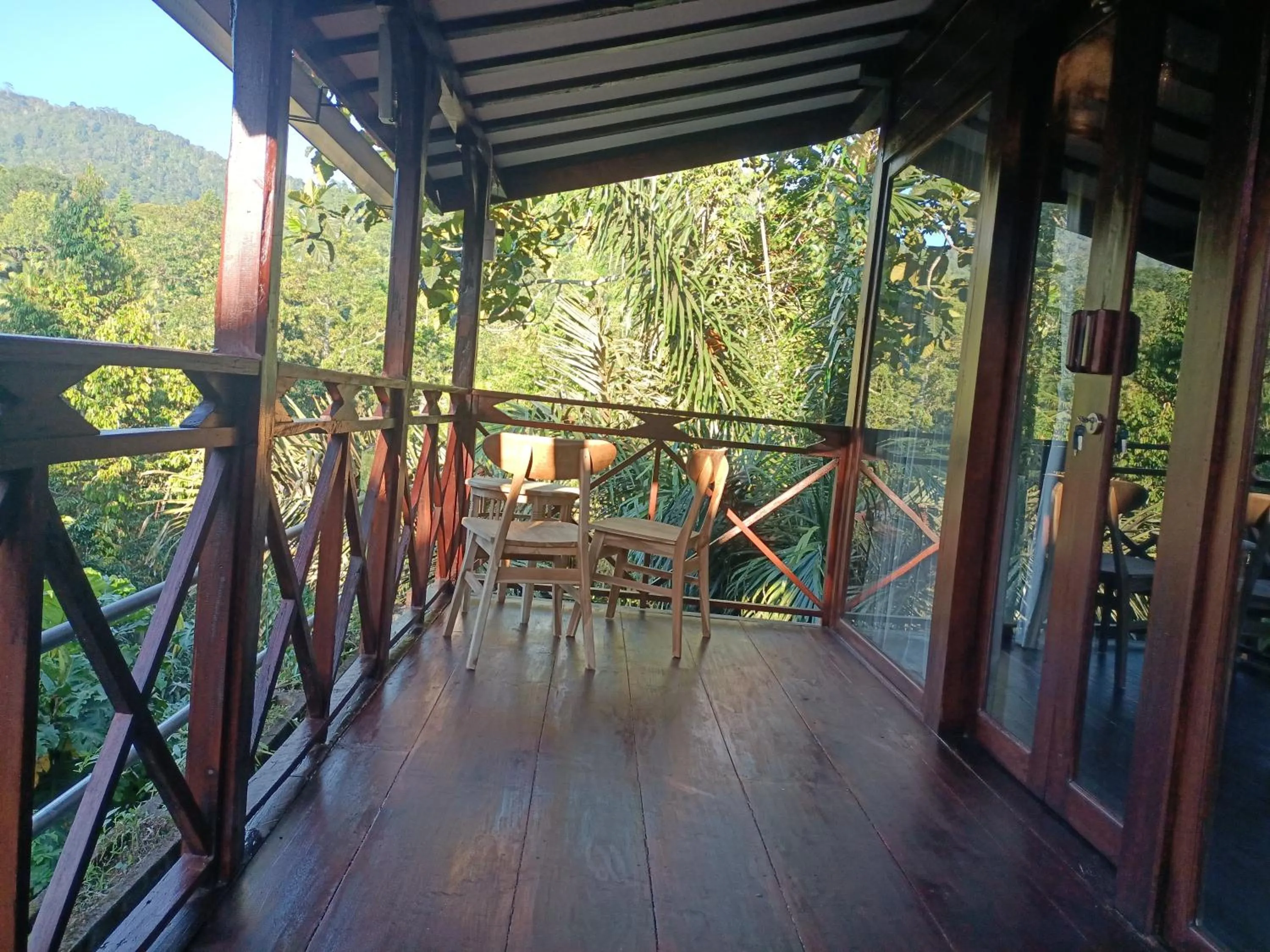 Patio in Astana Swaha Villa