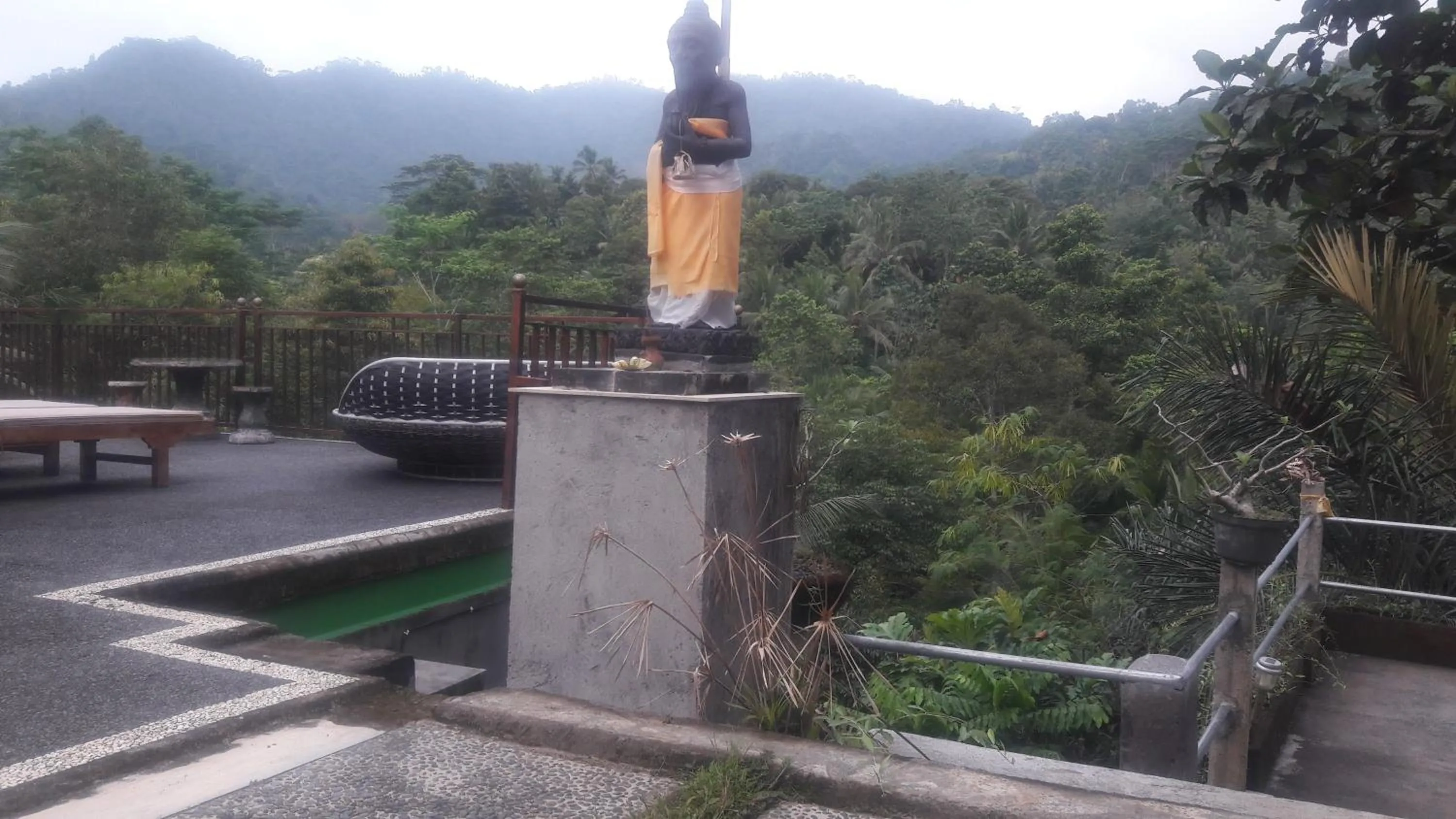 Balcony/Terrace in Astana Swaha Villa
