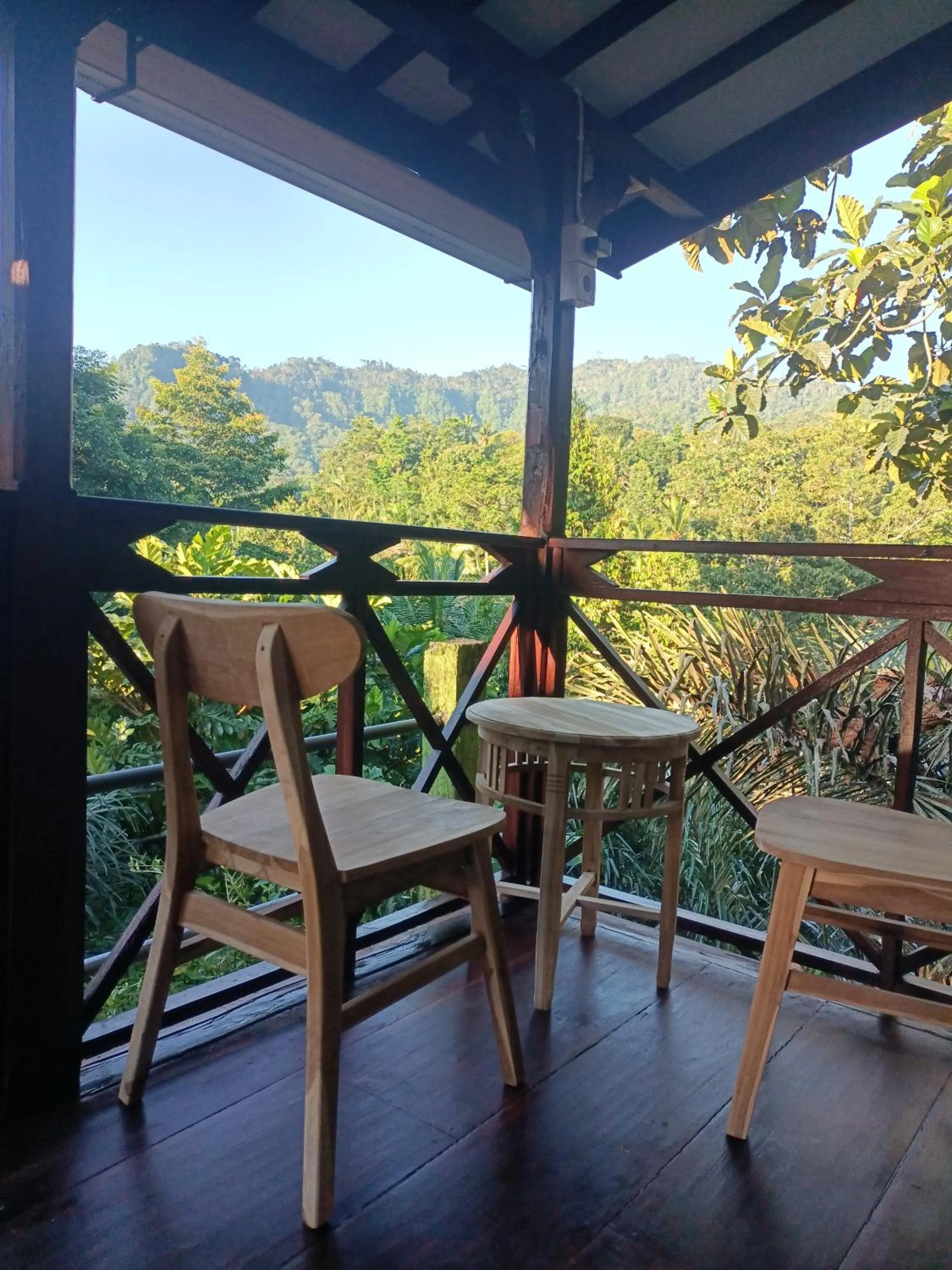 Patio in Astana Swaha Villa