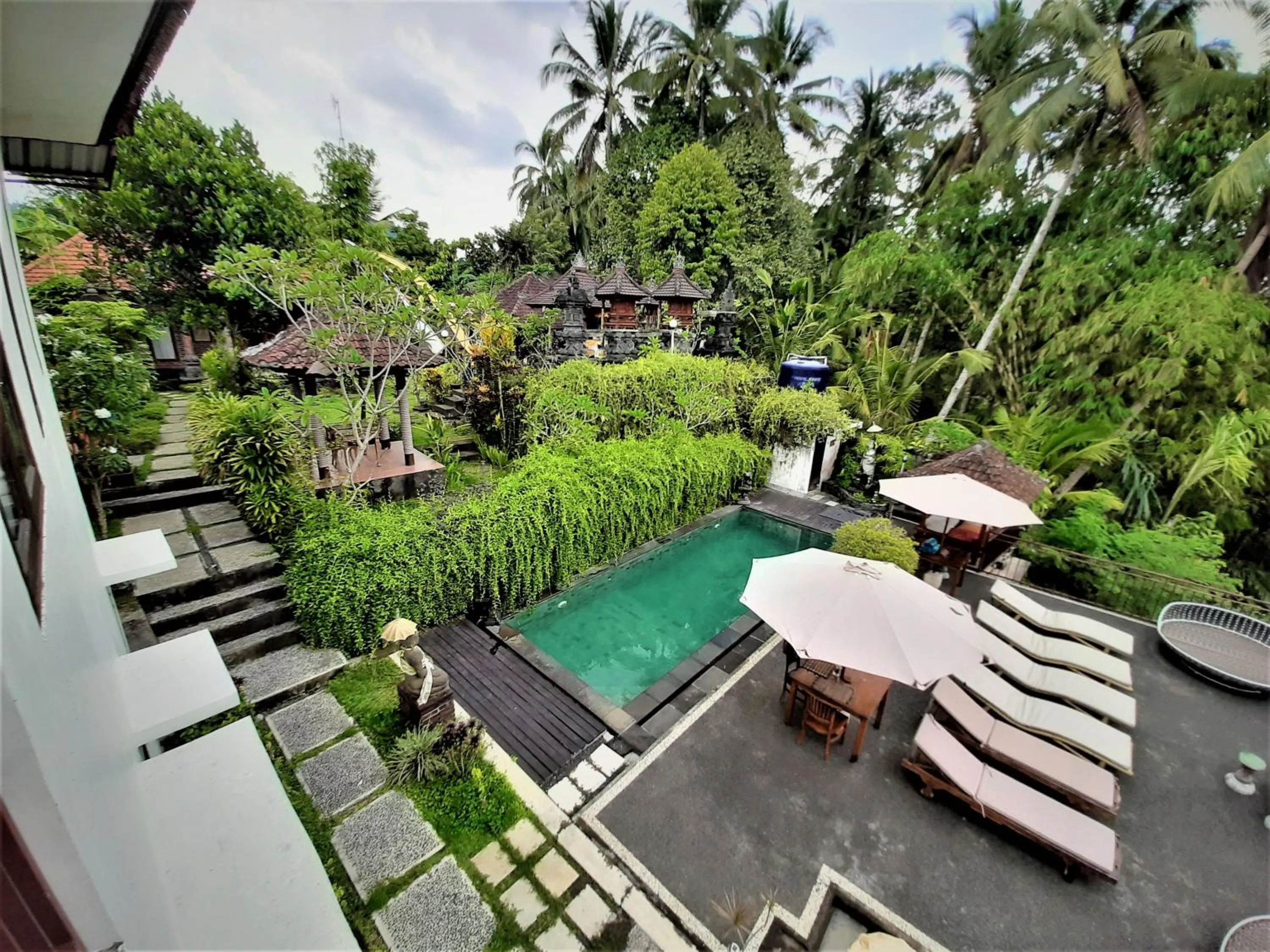Pool view in Astana Swaha Villa