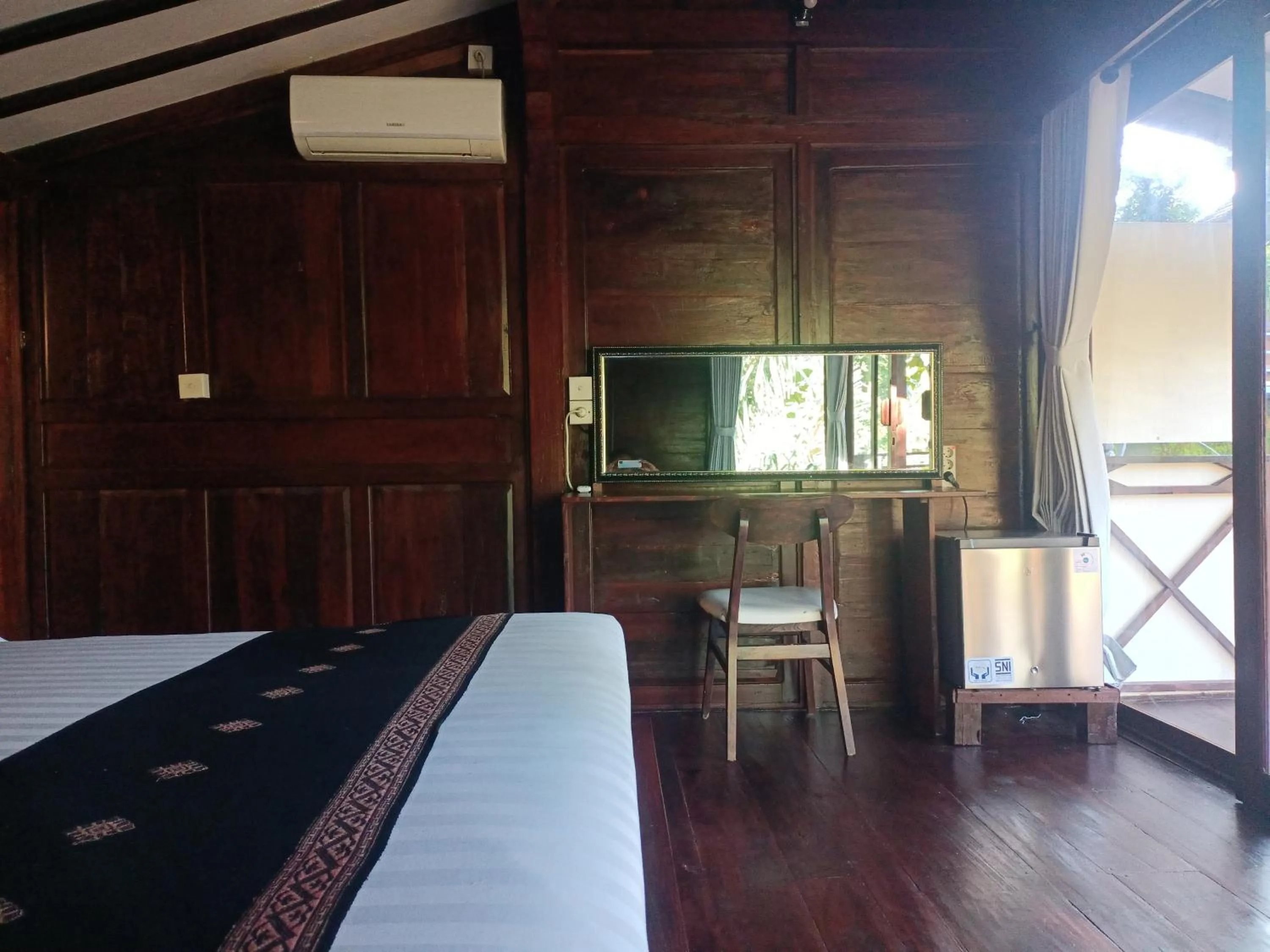 Bed in Astana Swaha Villa